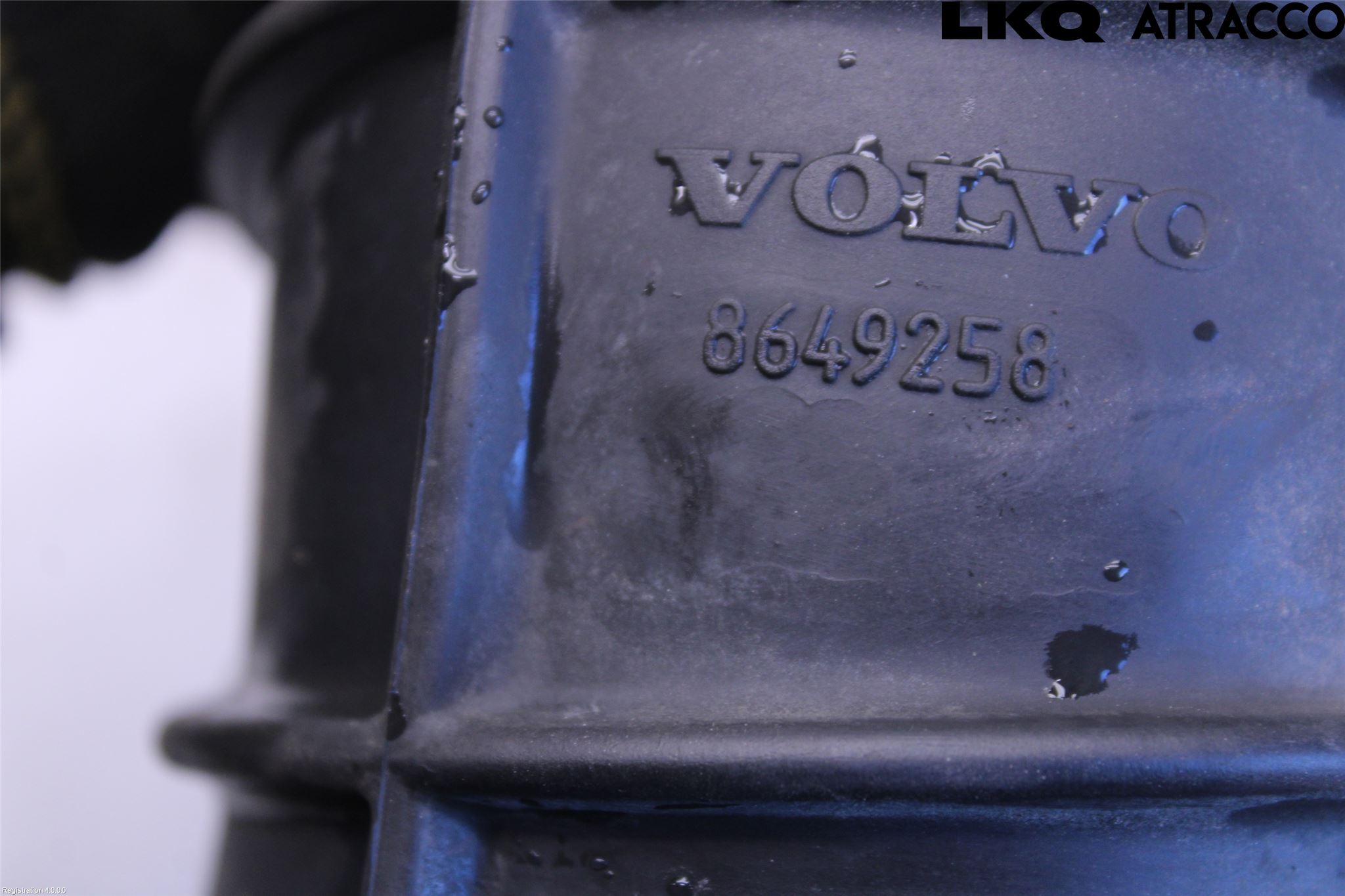 Volvo S60 01-04 Inns Gummibelg - Slange