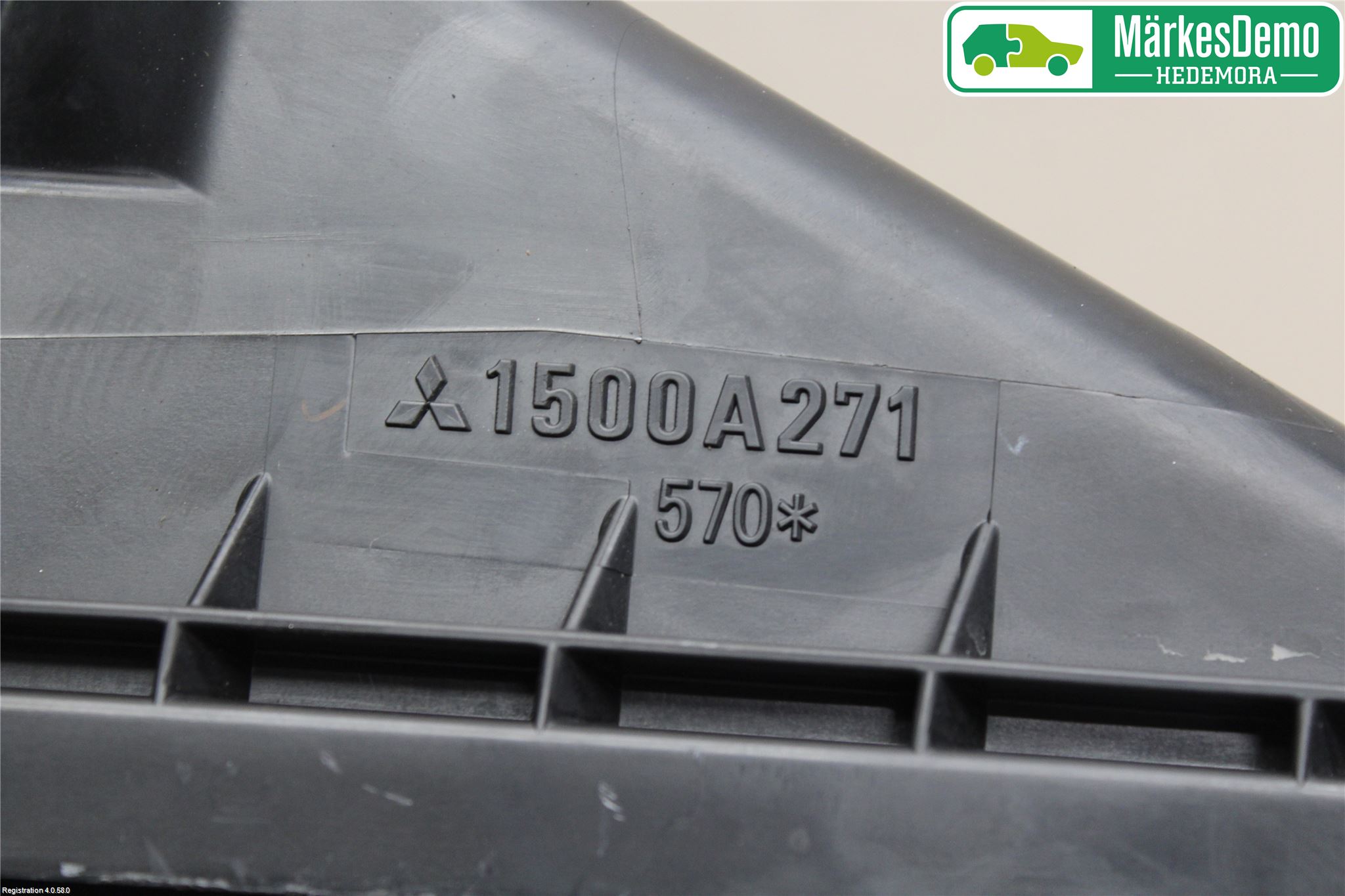 Mitsubishi ASX 10-22 Luftfilter Boks