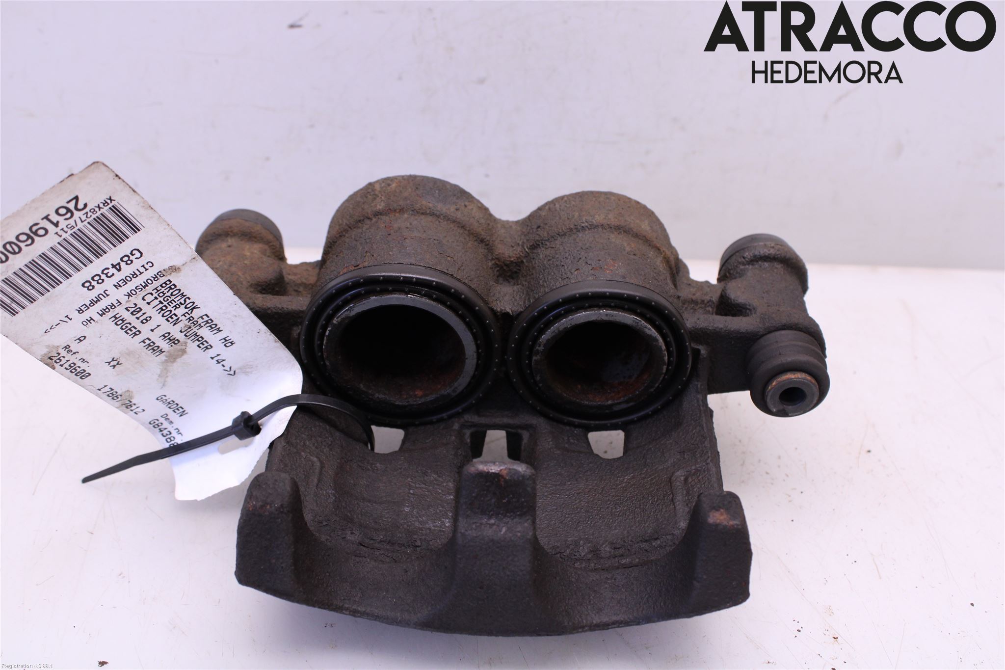 Citroen JUMPER/E-JUMPER 14- Bremsecaliper Foran Høyre