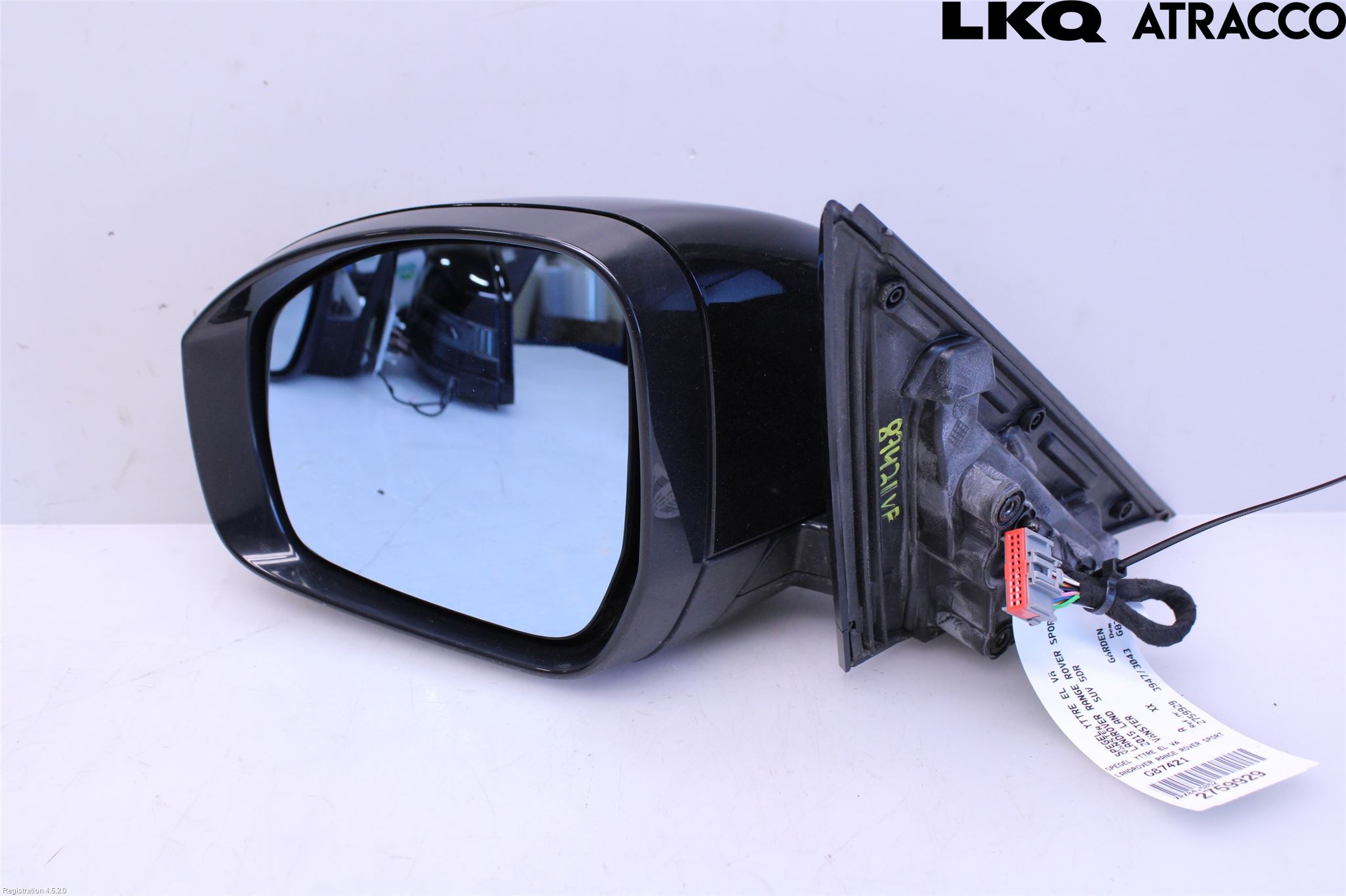 Landrover RANGE ROVER SPORT (L494) 14-22 Speil V M-El Justering