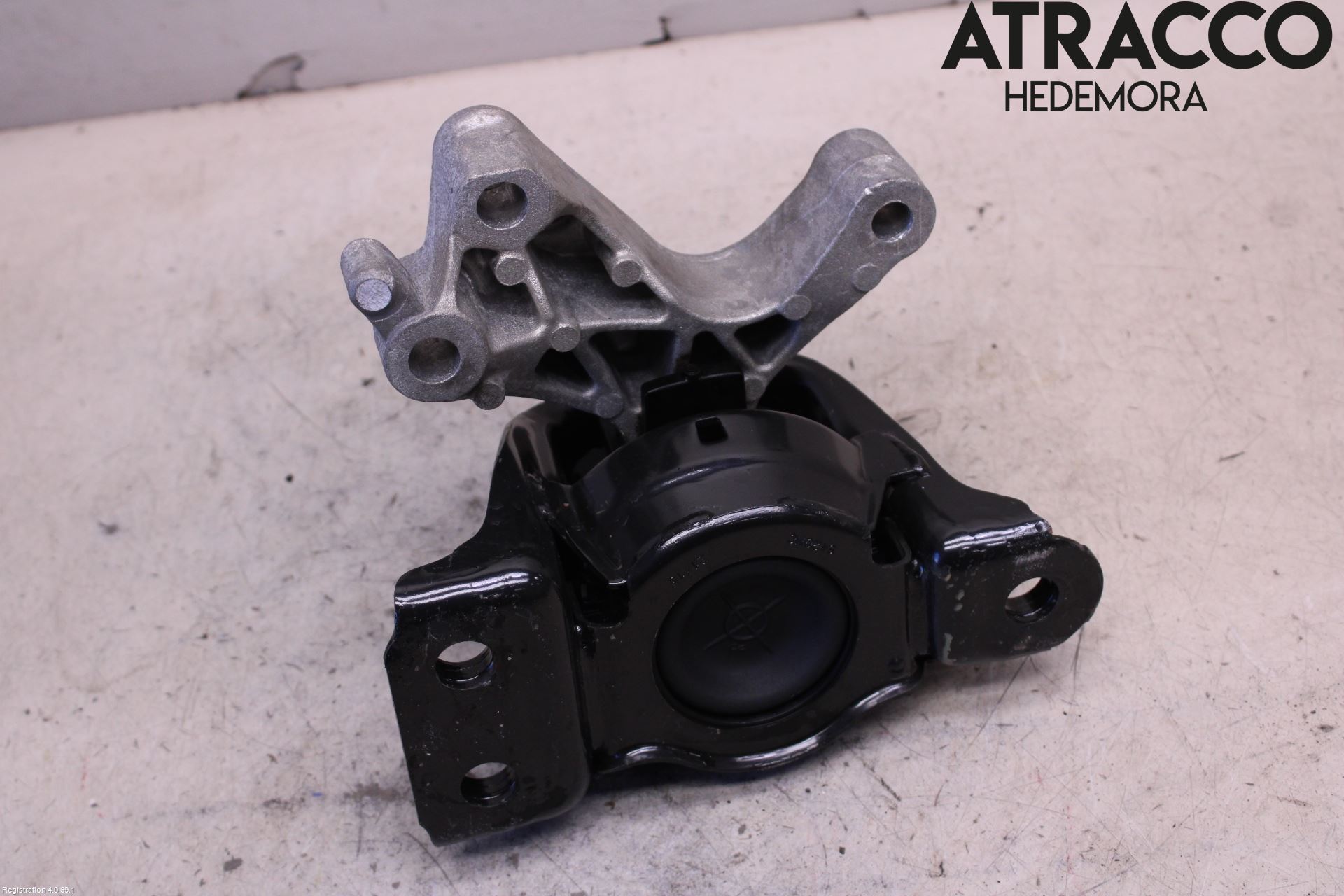 Nissan QASHQAI 14-17 Motor Feste Gummi