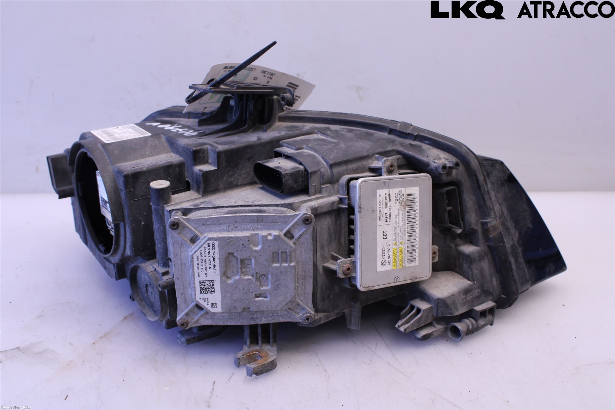 Audi A4/S4 08-11 Frontlykt Venstre