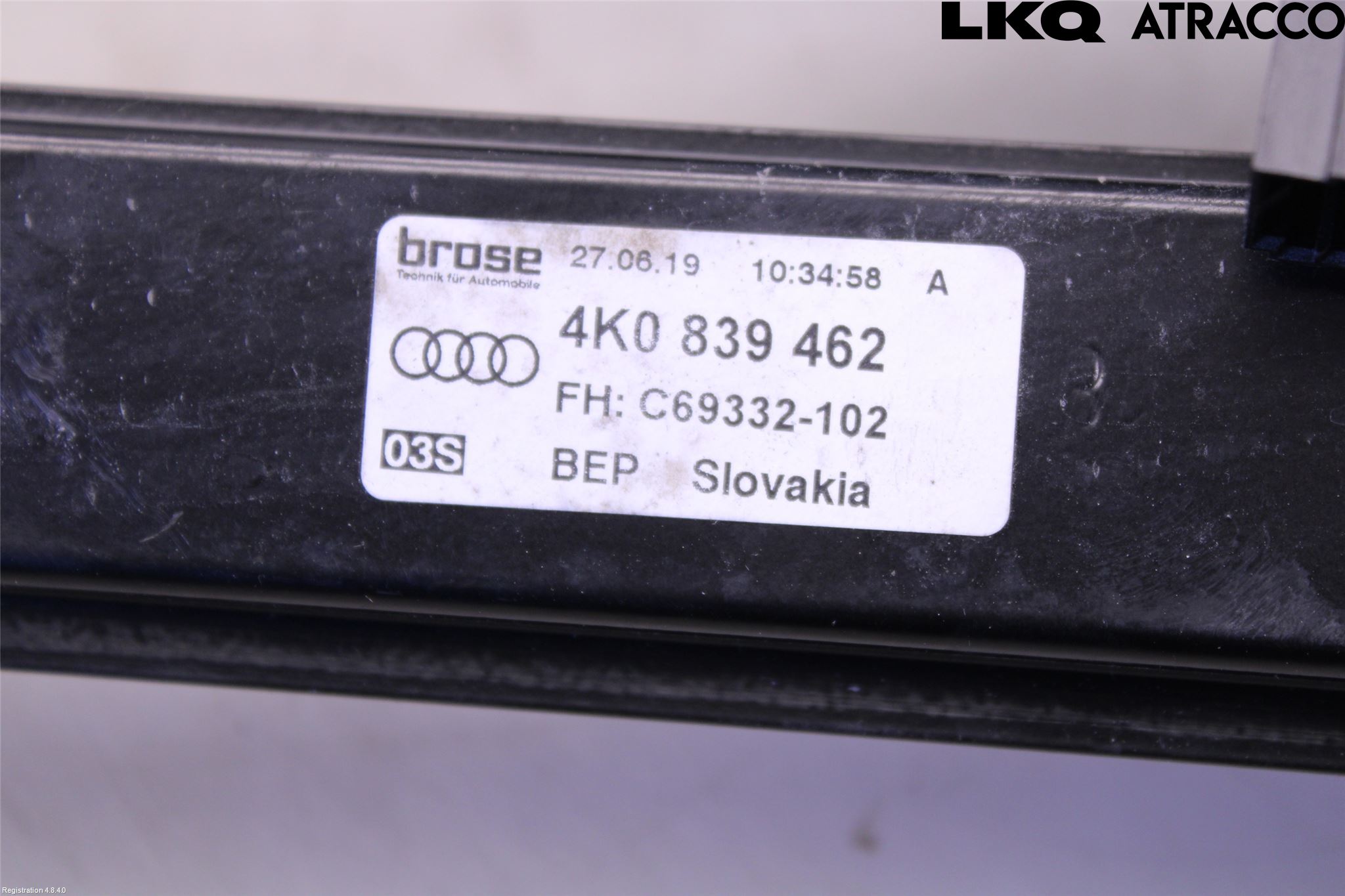 Audi A6 F2/C8 19- Vindusheis El Komp