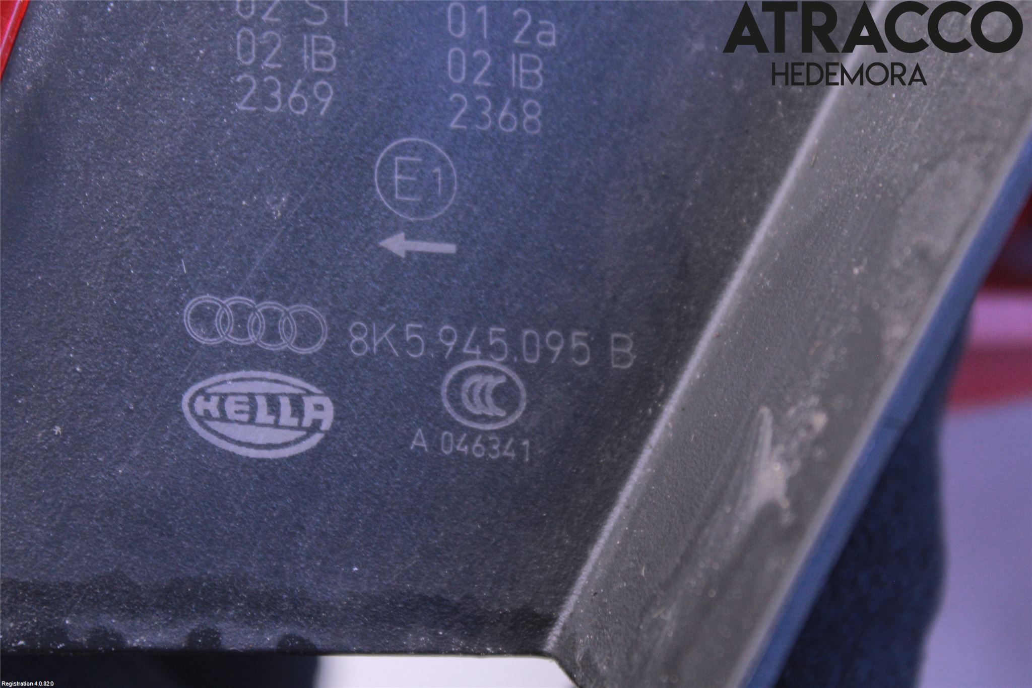 Audi A4/S4 08-11 Baklykt Venstre