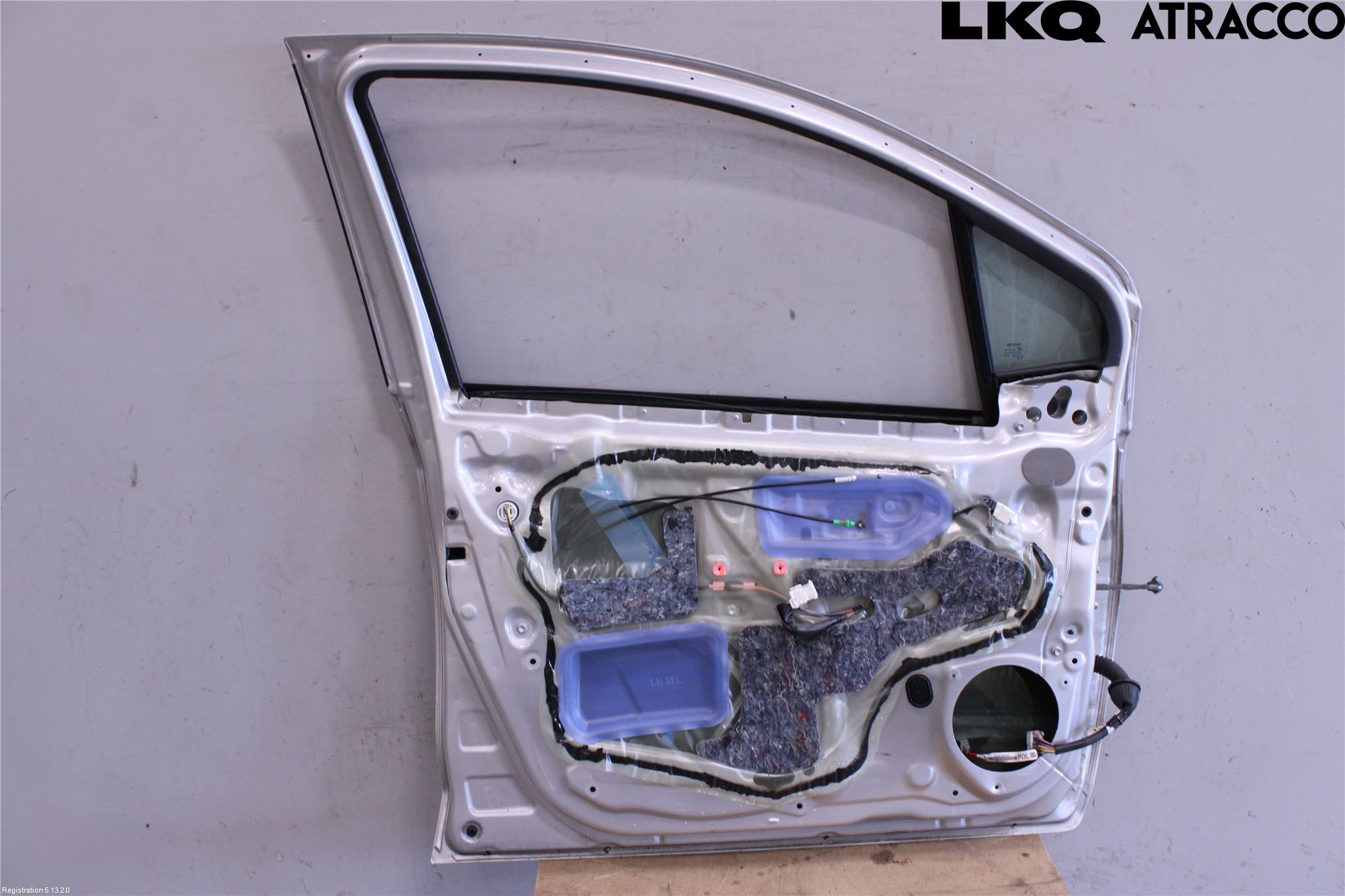 Toyota YARIS XP130 15-20 Dør 4D Foran Venstre