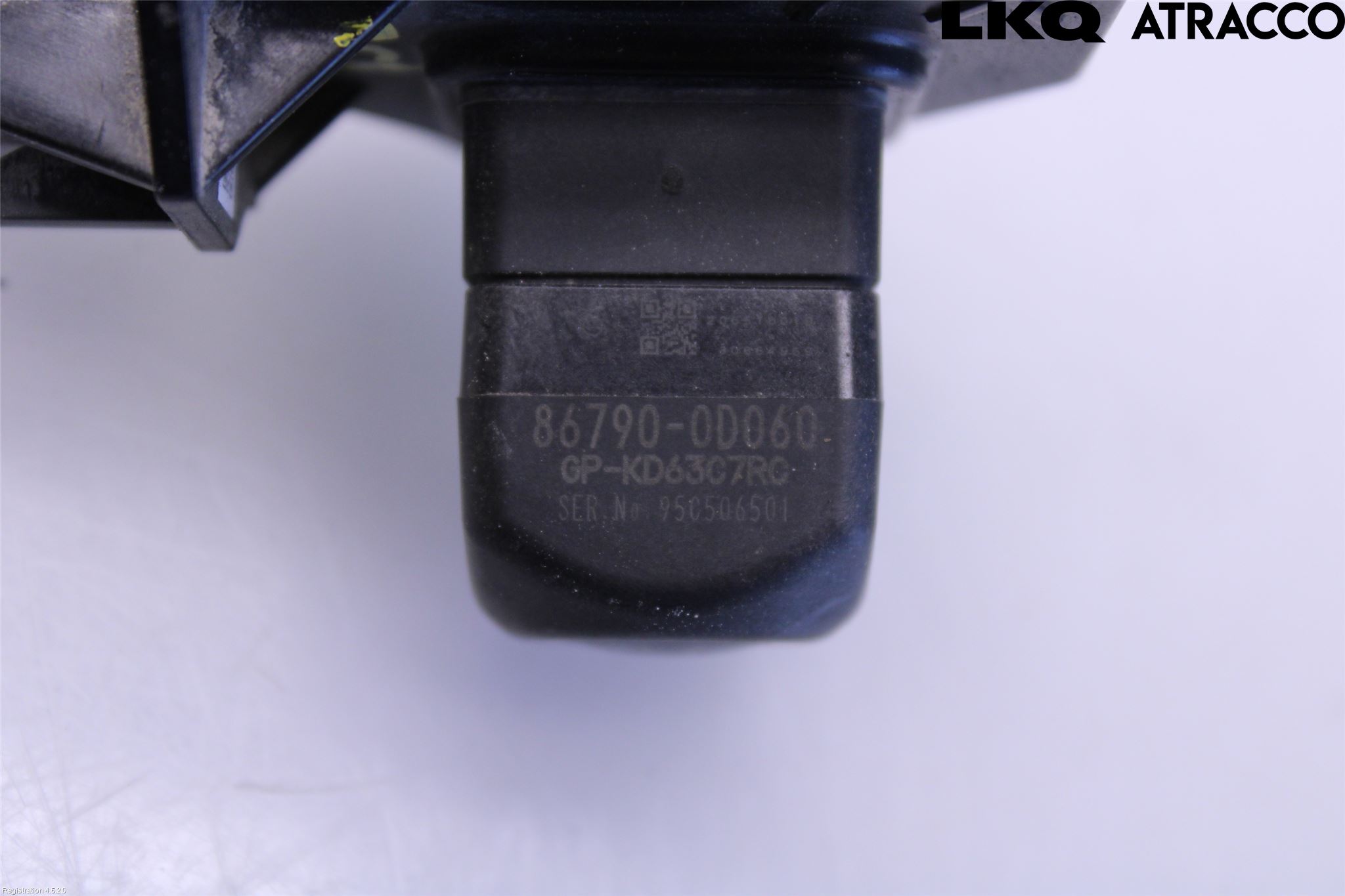 Toyota YARIS XP130 15-20 Parkeringshjelp Kamera