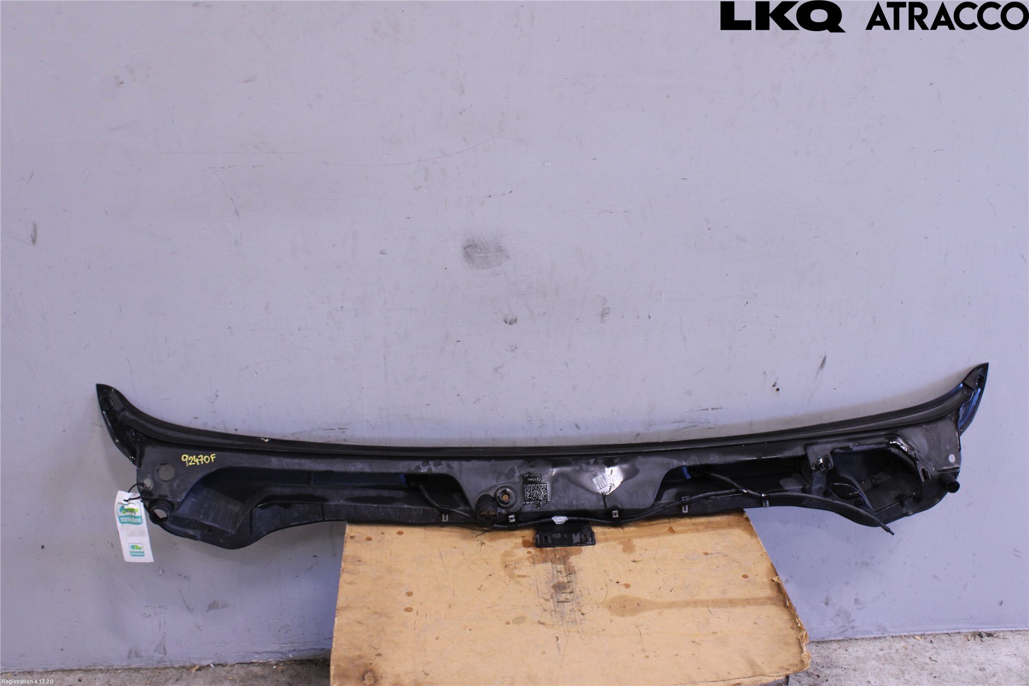 Peugeot BOXER/E-BOXER 15- Visker Deksel-Grill-Under Frr