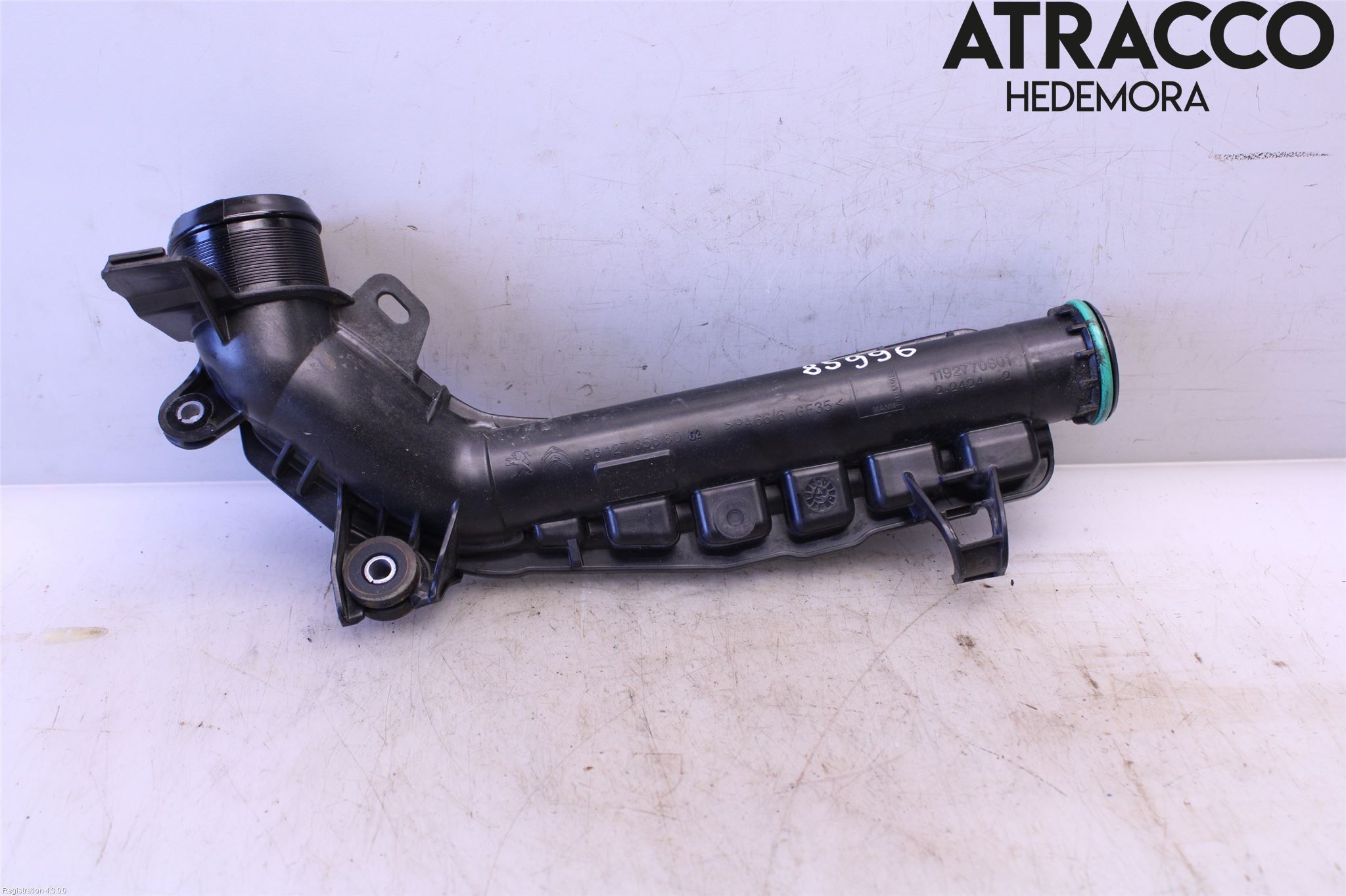 Opel CORSA F, CORSA-E 20- Intercooler Rør-Slange