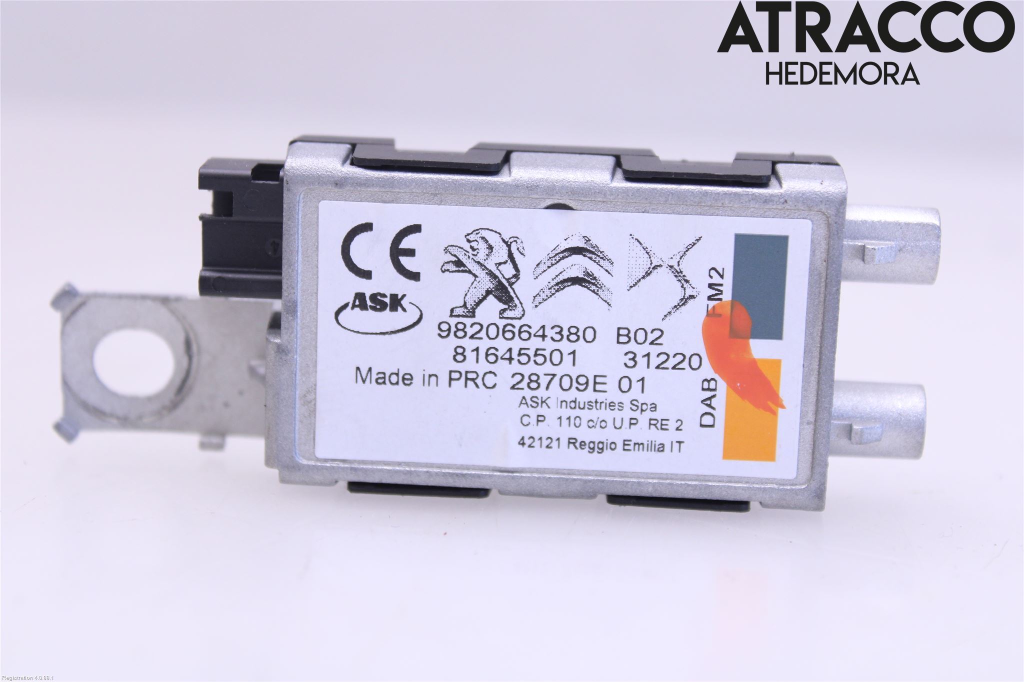 Peugeot 2008/E-2008 20- Stereo Antenneforsterker