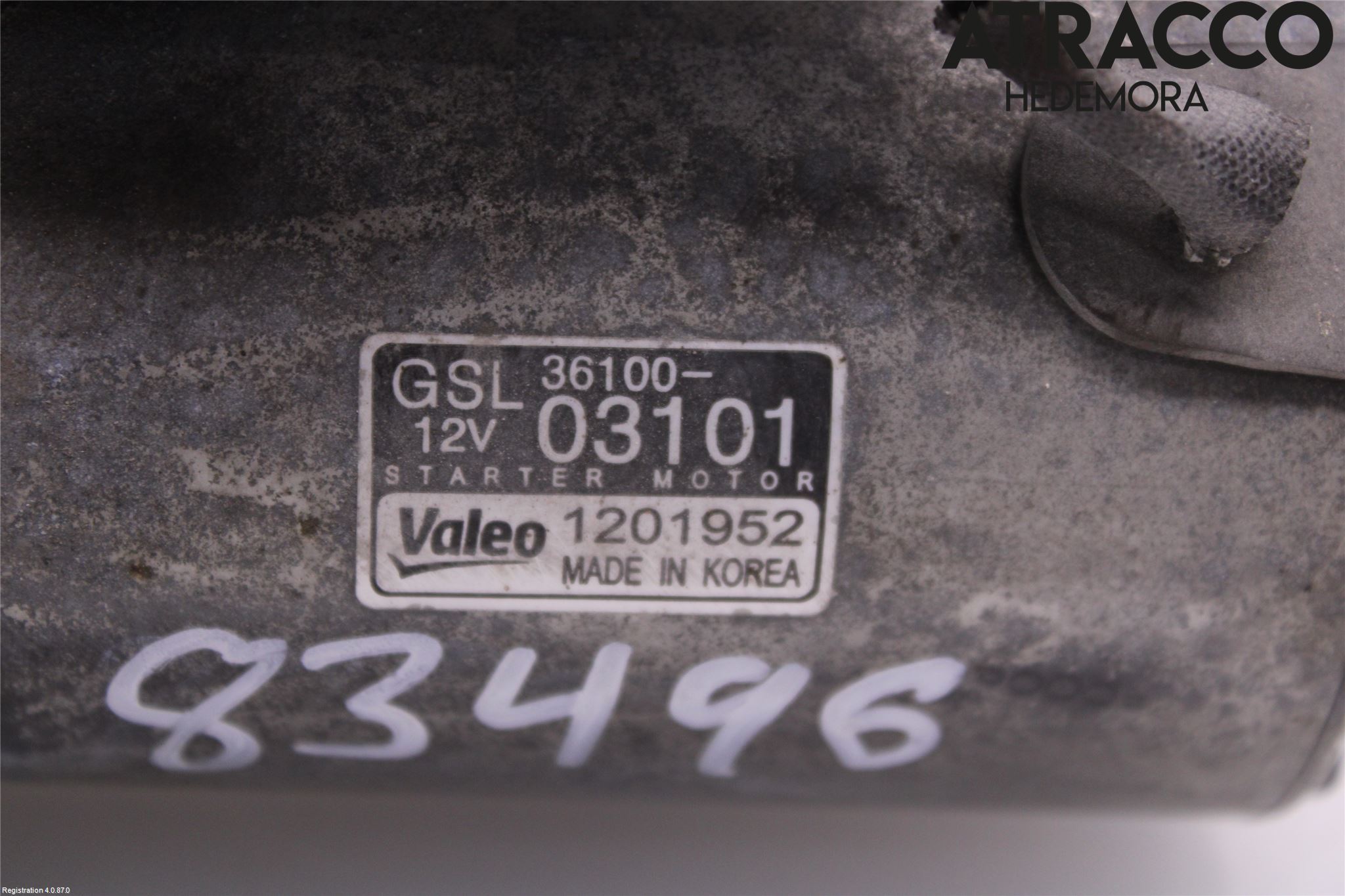 Hyundai i20 GB 15-20 Startmotor
