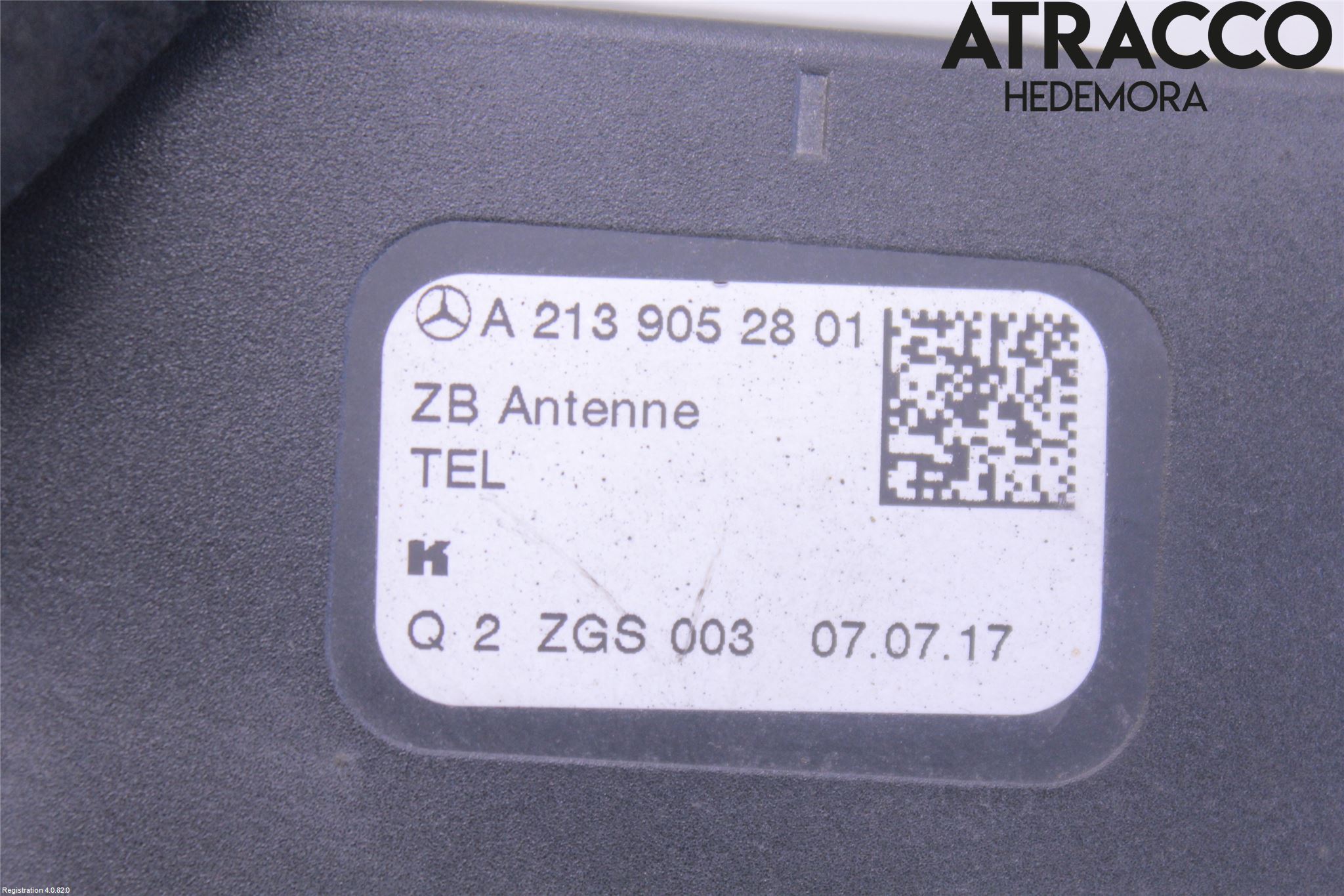 Mercedes-Benz MB E-KLASS (W213) 16-23 Stereo Antenne Radio-Tv