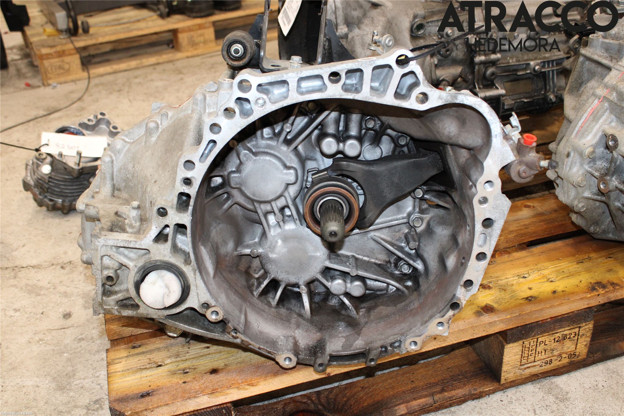 Toyota AVENSIS 09-15 Gearkasse 6 Trinn