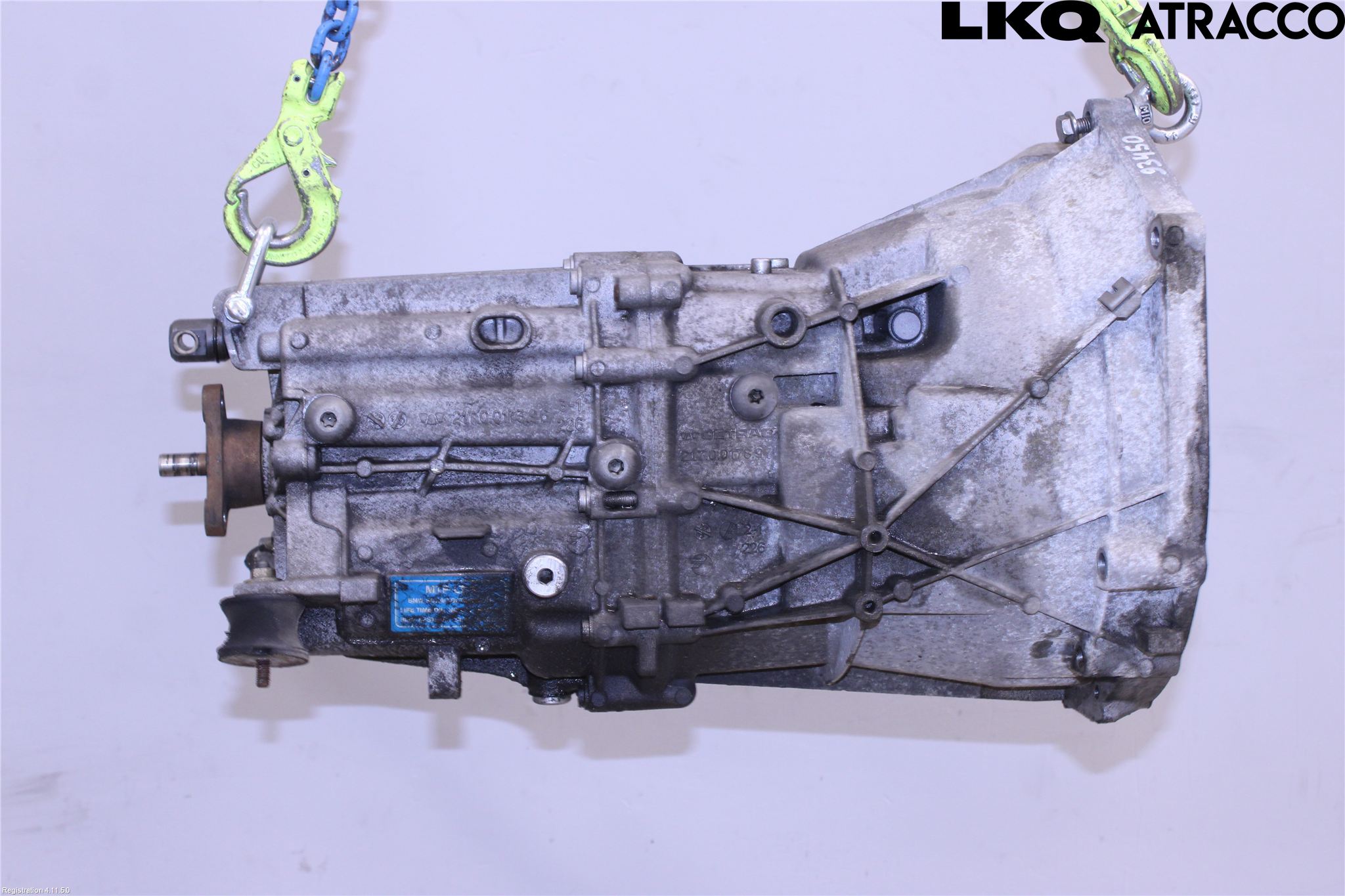 BMW 3 E90/91 SED/TOU 05-12 Gearkasse 6 Trinn