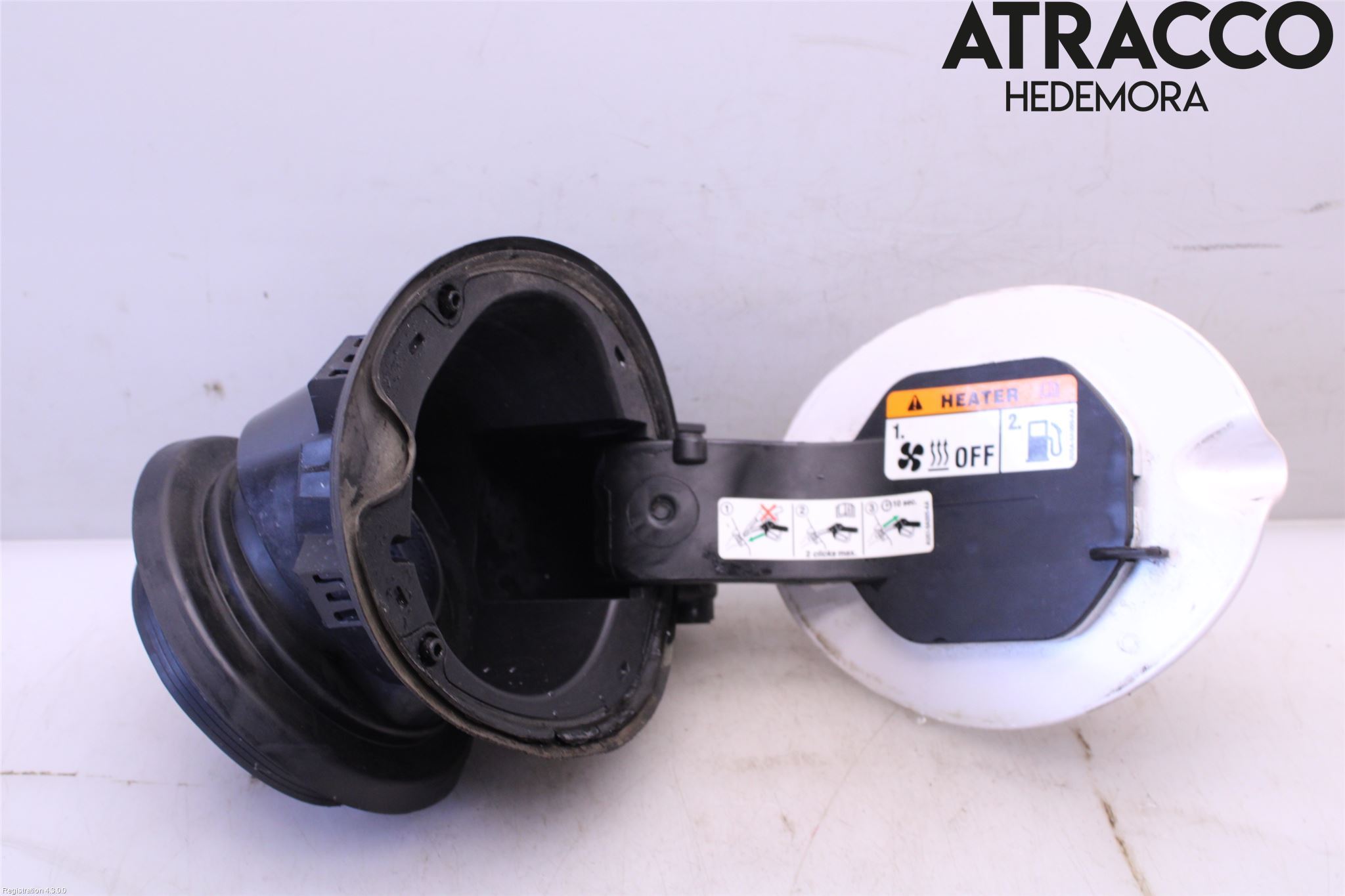 Ford KUGA 13-16 Drivstoff Tankluke