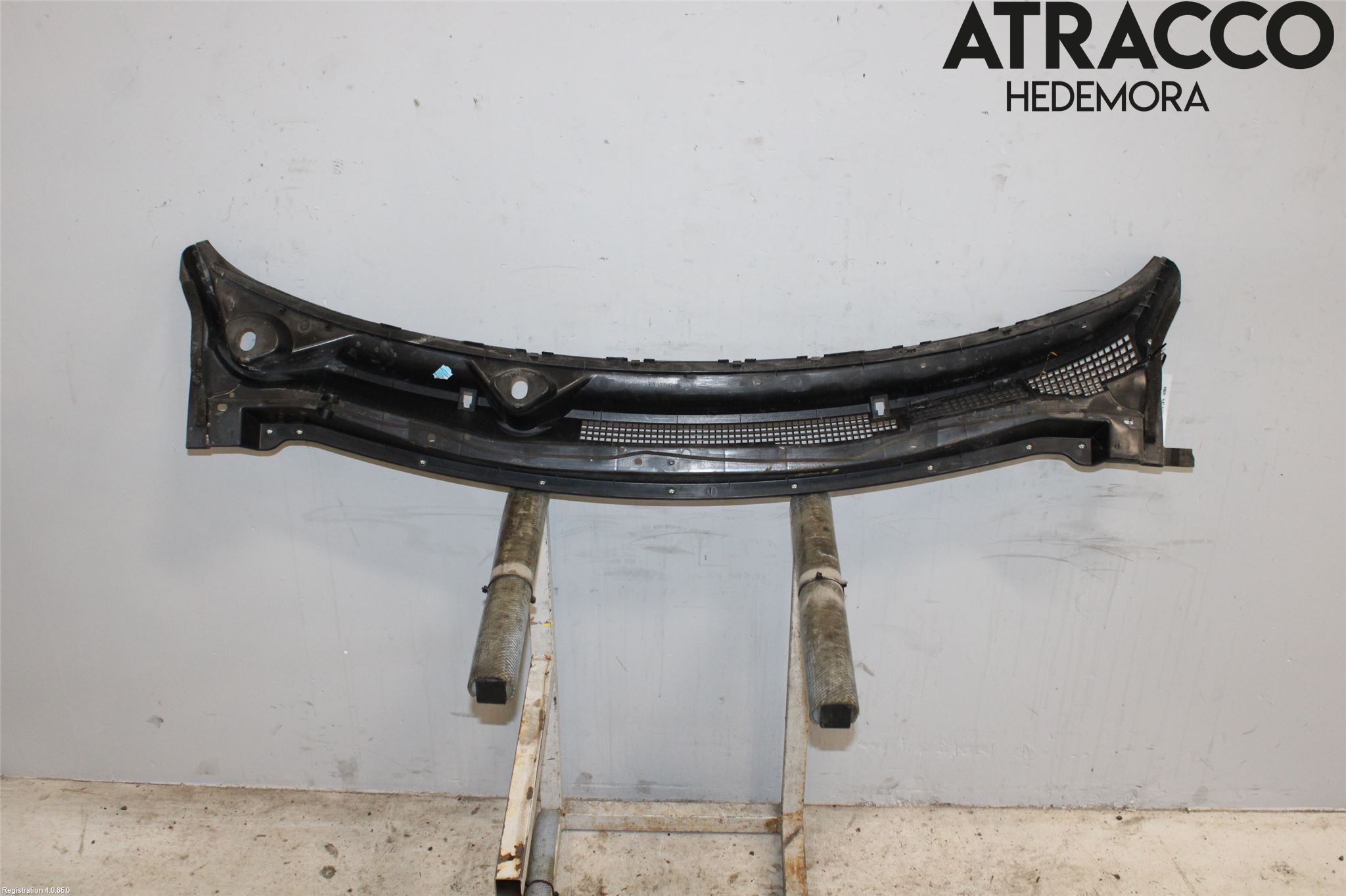 Nissan QASHQAI 10-14 Visker Deksel-Grill-Under Frr