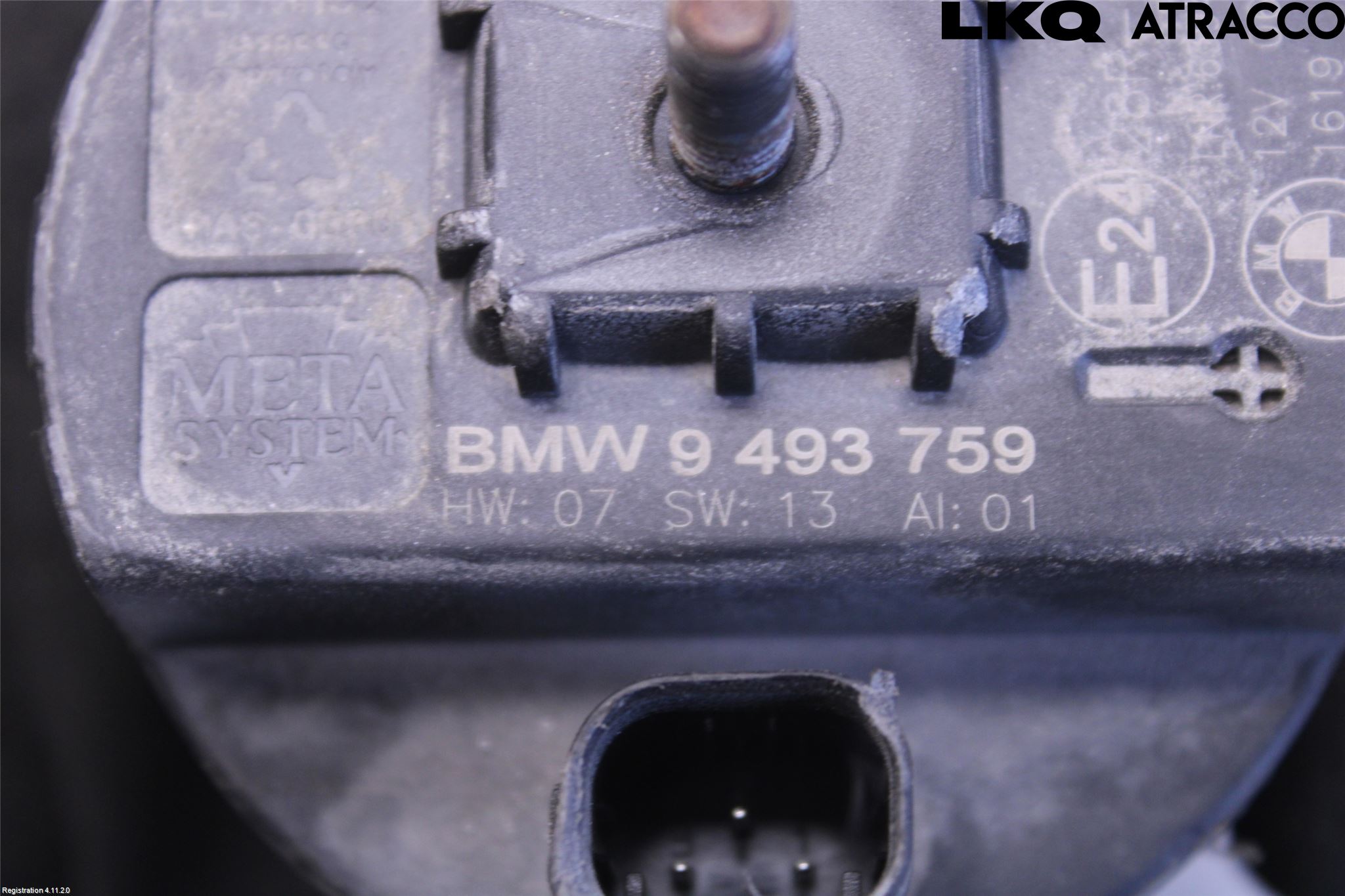 BMW 3 G20/G21/G80/G81 19- Bilalarm
