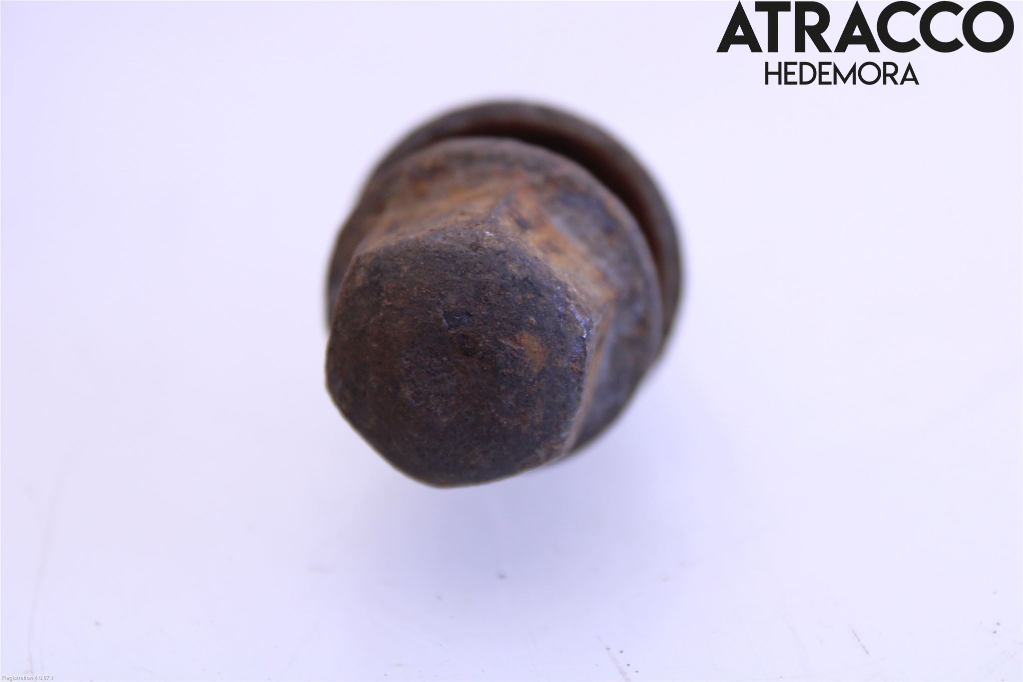 Saab 9-3 VER 2 Hjulmutter - Bolt - Sett