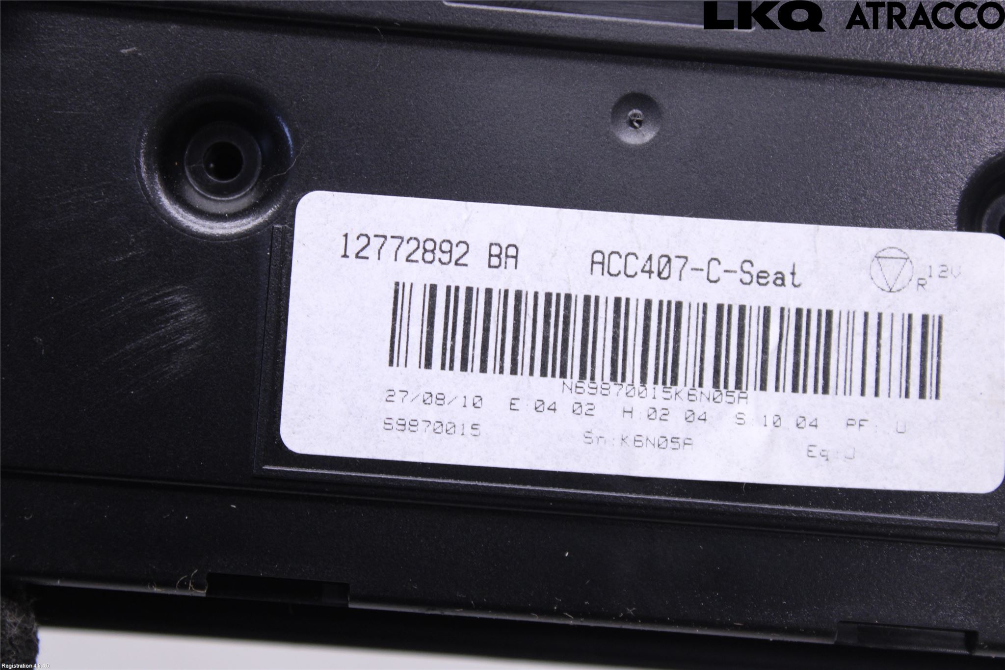 Saab 9-3 VER2/VER3 08-15 Varme Ac Betjening-Display