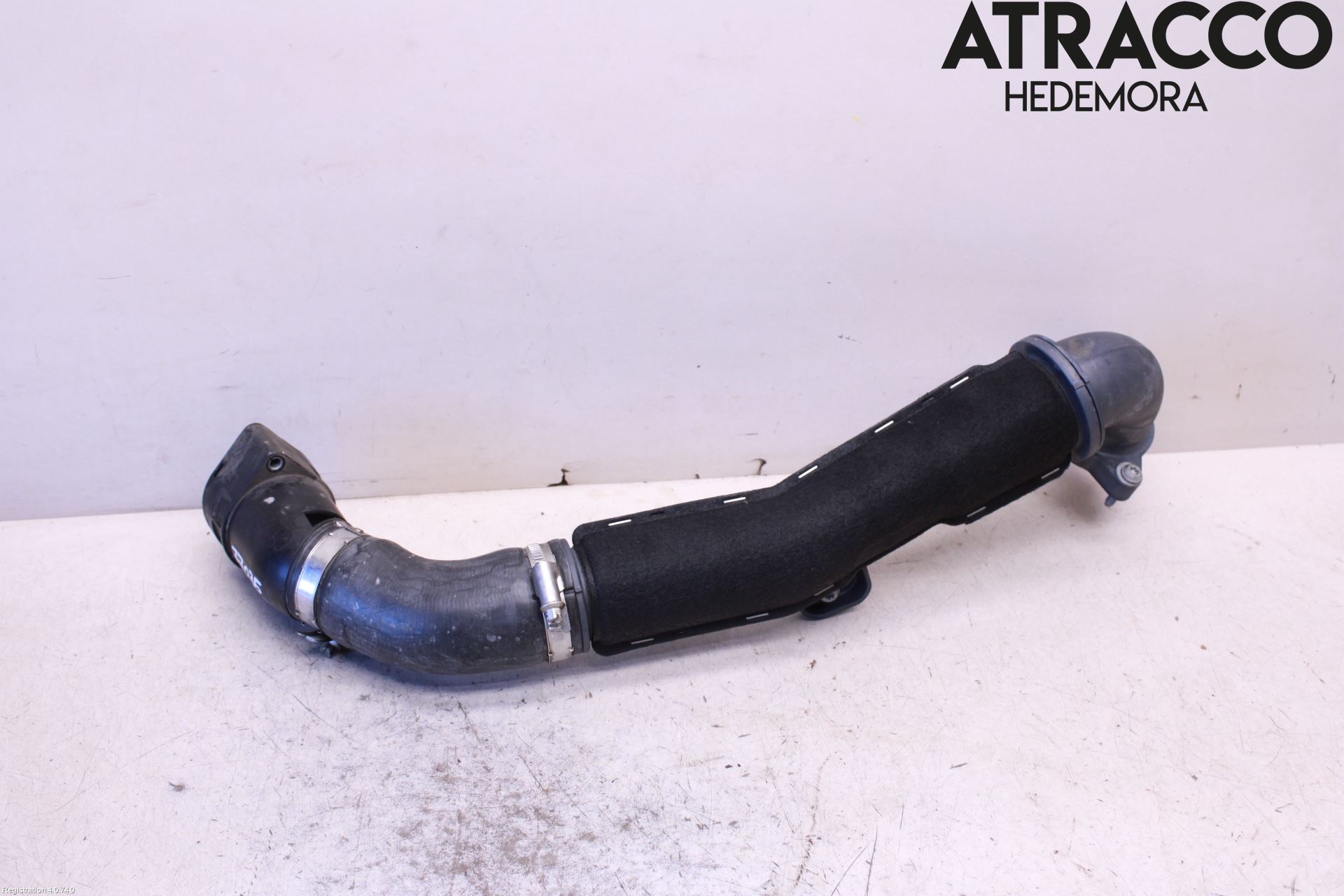 Audi Q3 8U 12-18 Intercooler Rør-Slange