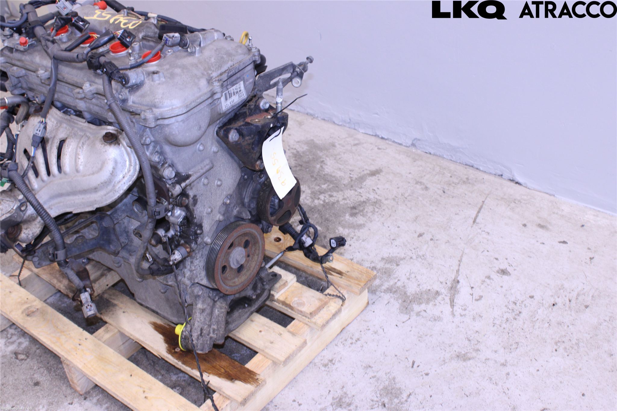 Toyota COROLLA 08-12 Motor Bensin