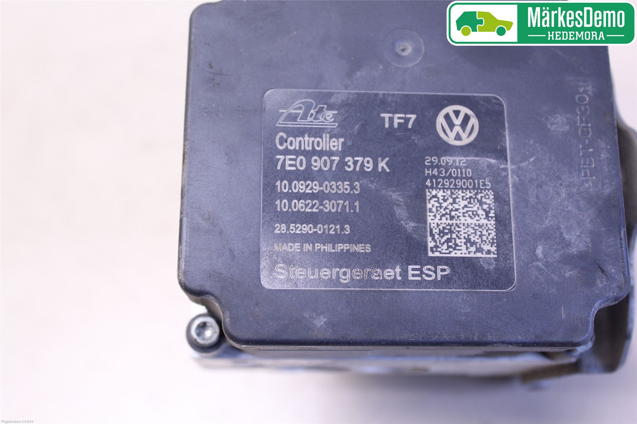 Volkswagen VW TRANSP/CARAVELLE (T5) 04-15 Abs Hydraulikkaggregat
