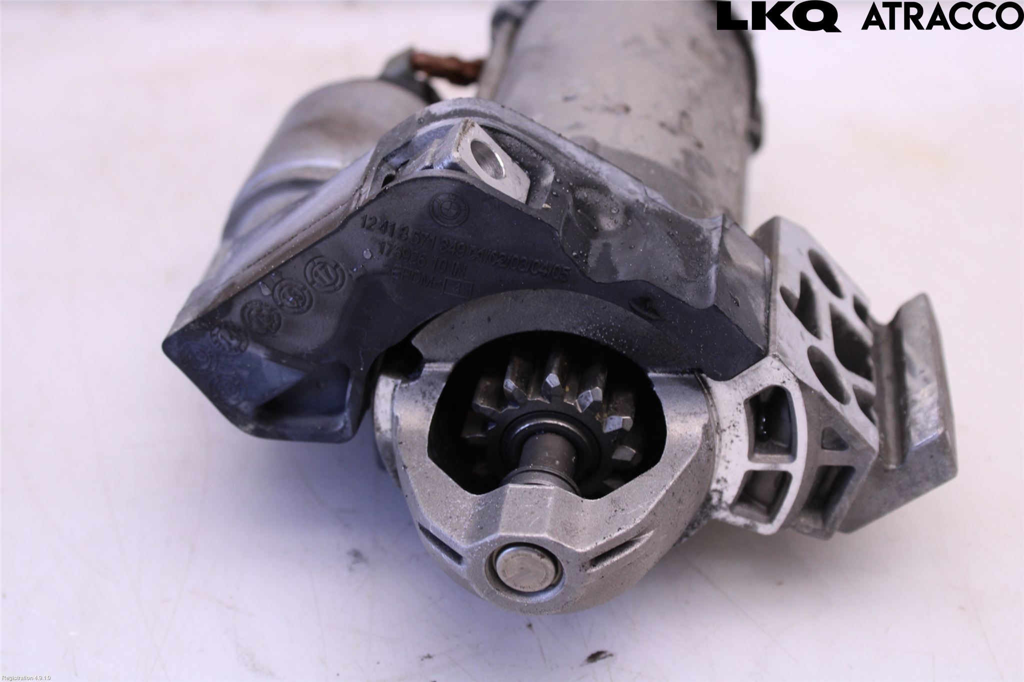 BMW 1 F20/F21 11-19 Startmotor Diesel