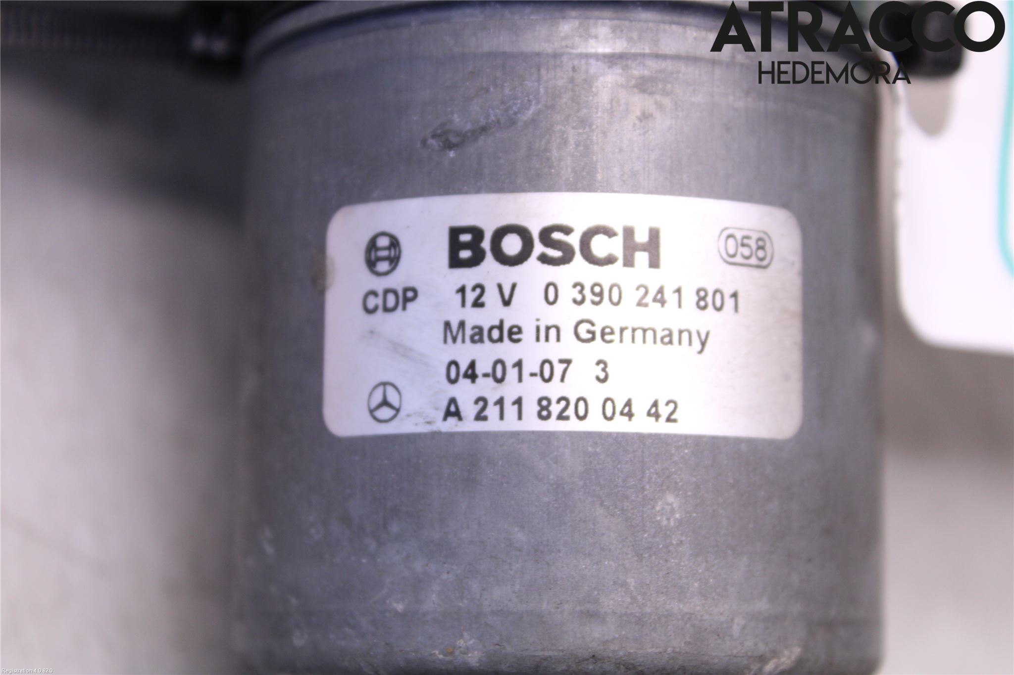 Mercedes-Benz MB E-KLASS (W211) 02-09 Viskermotor Frontrute