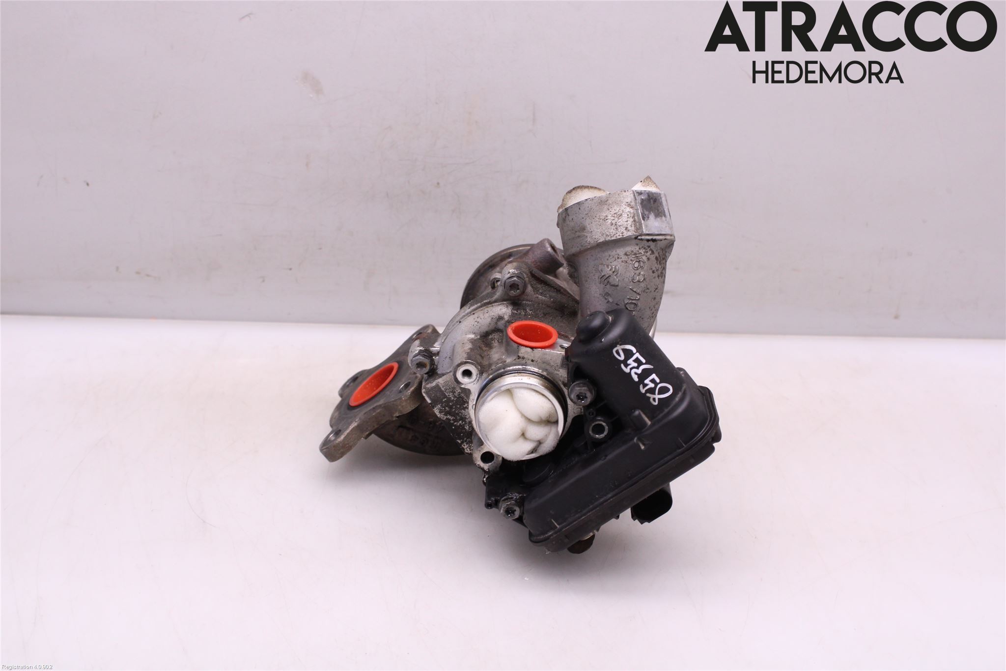 Volkswagen VW CADDY 16-20 Turboaggregat