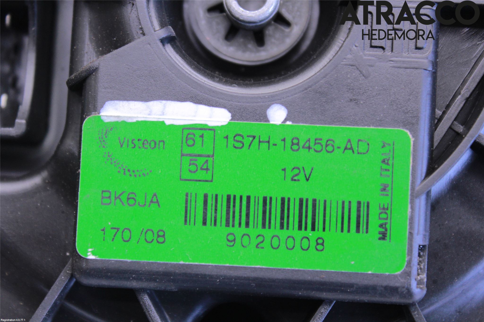 Jaguar X-TYPE Varme Ac Varmeapparatvifte