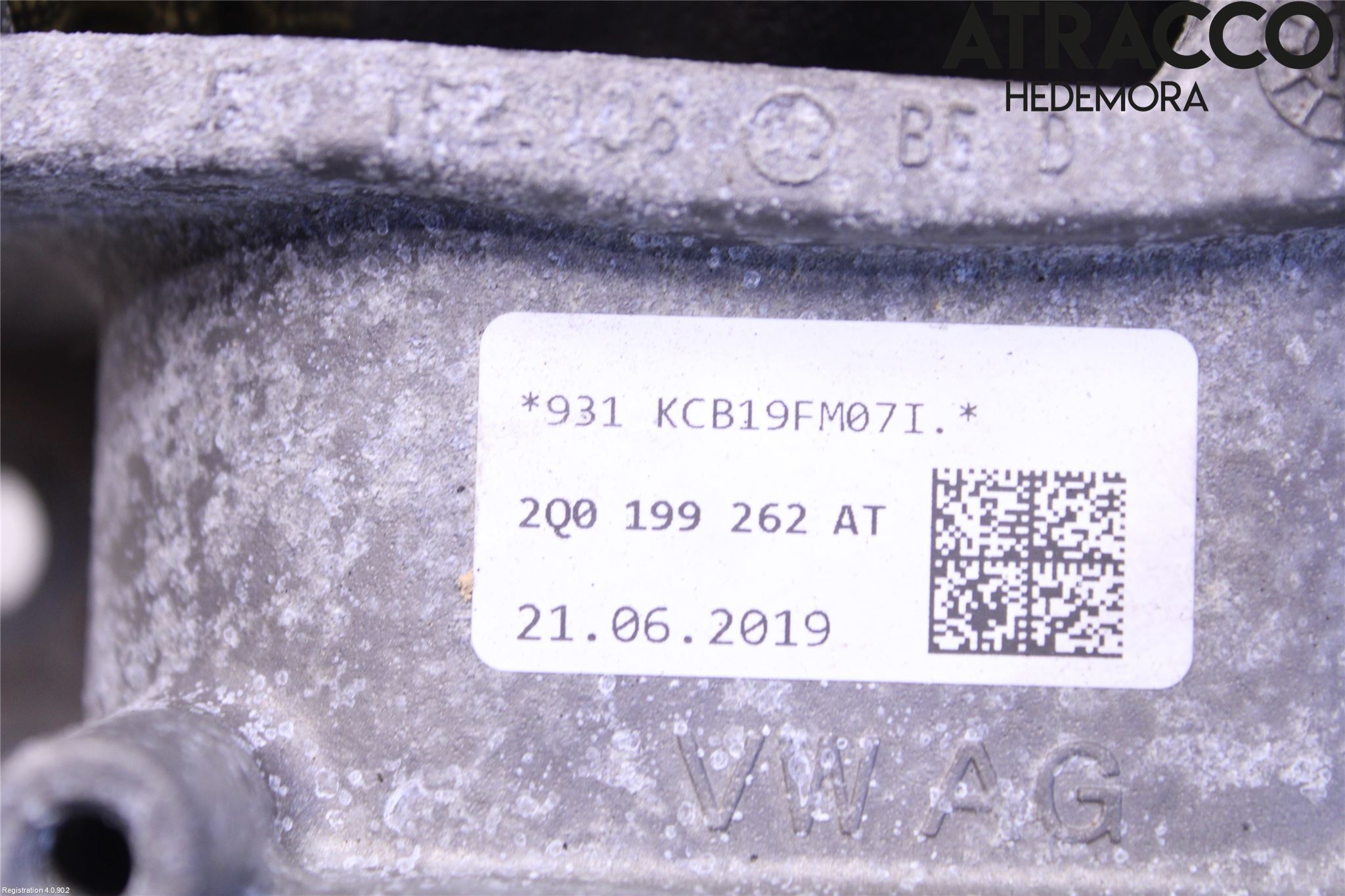 Volkswagen VW POLO VI 18->> Motor Feste Stål-Alu