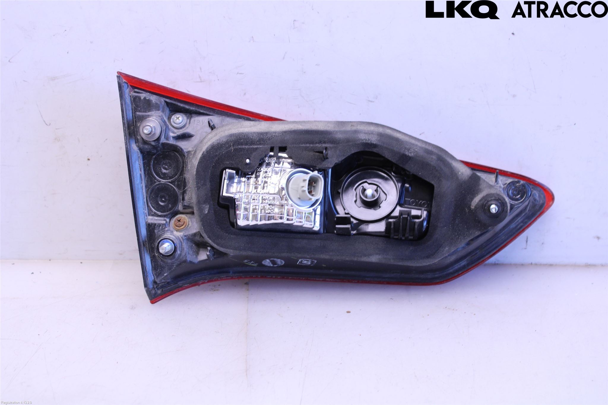 Toyota YARIS XP130 15-20 Baklykt Høyre  På Luke(Indre)