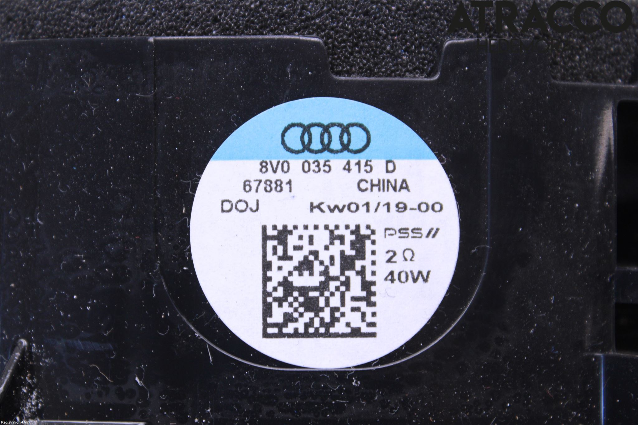 Audi A3/S3 8V 13-20 Innr Høyttaler