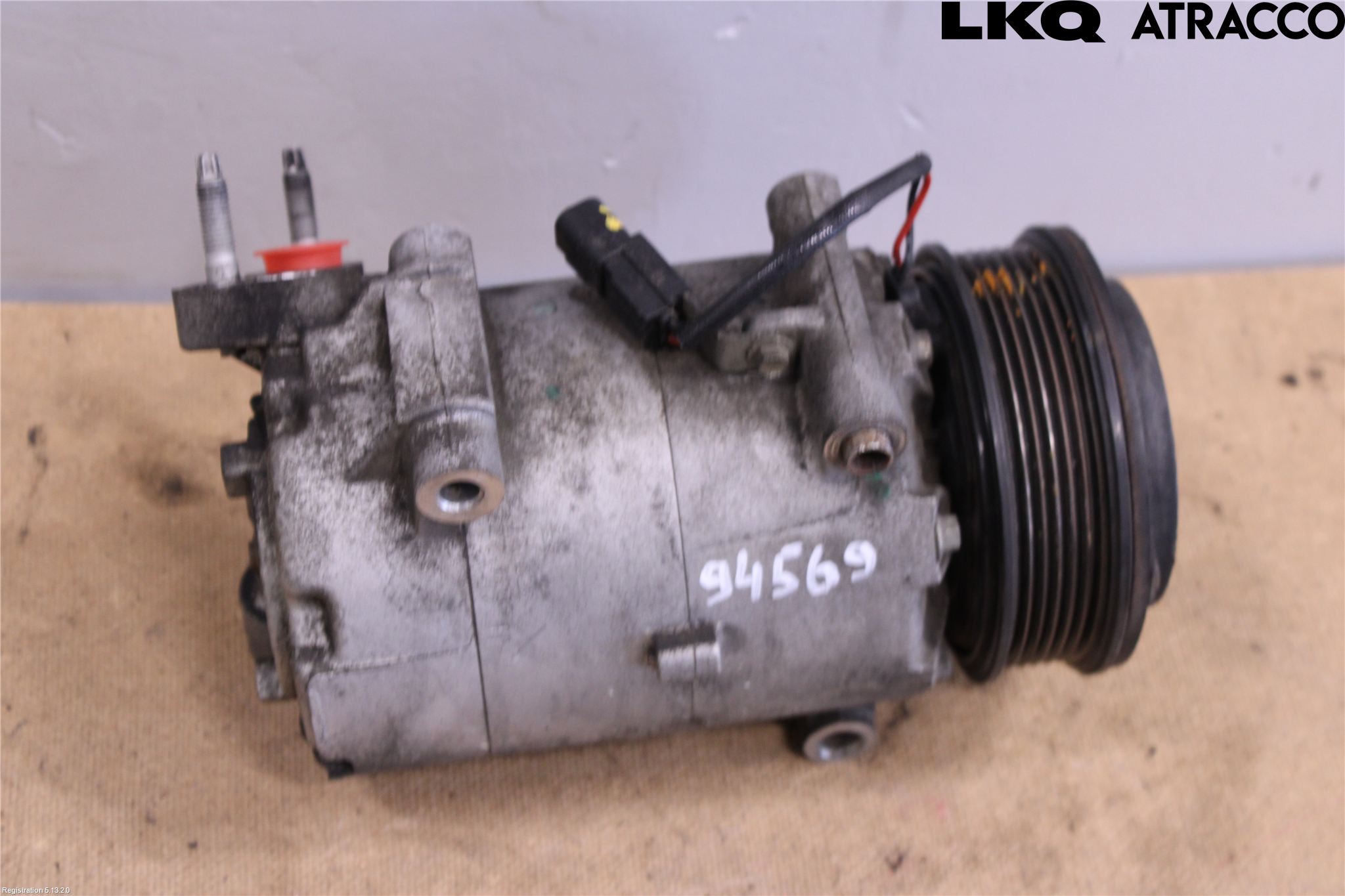 Ford KUGA 13-16 Varme Ac Kompressor
