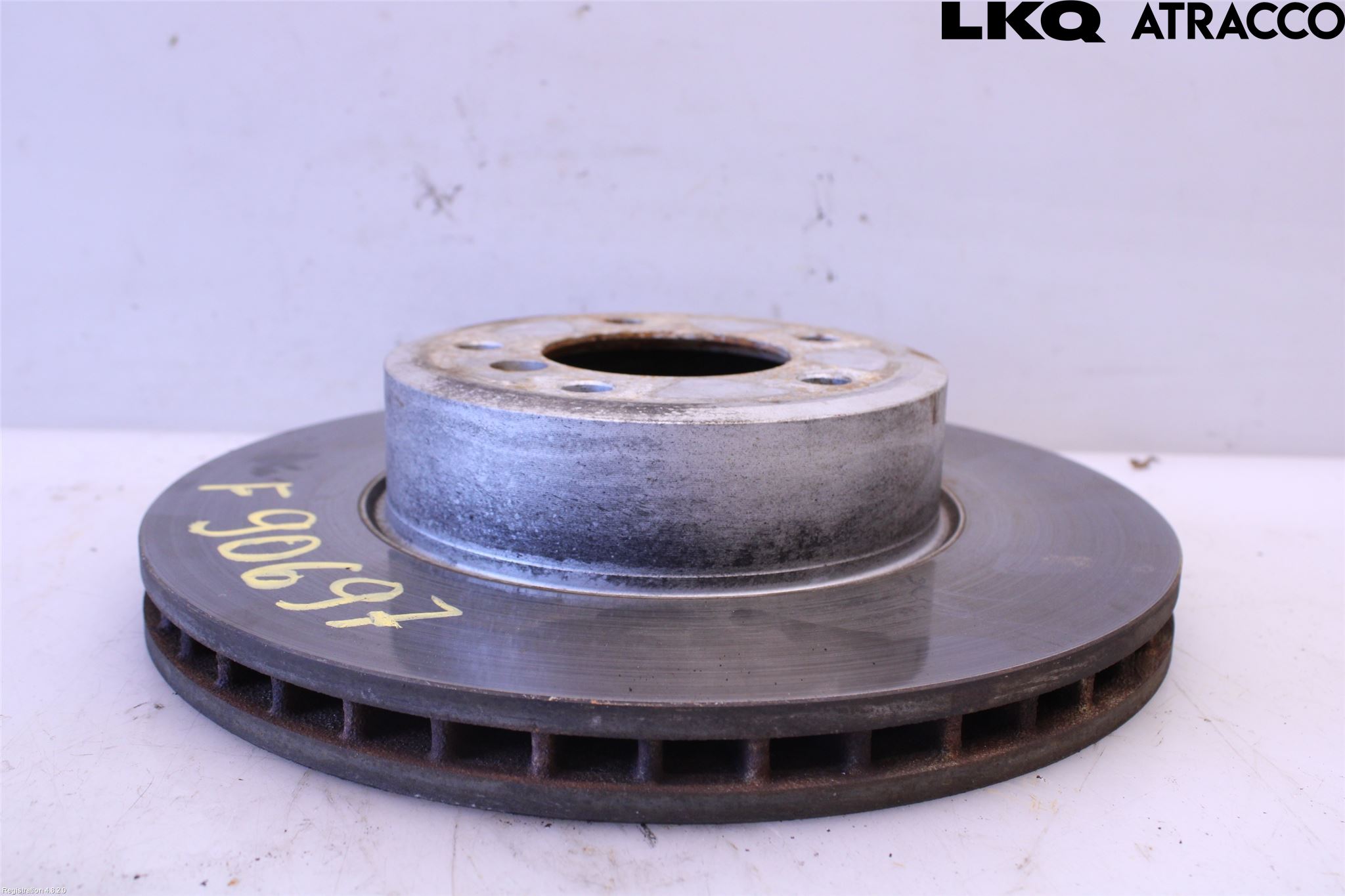 BMW 5 E60/61 Sed/Tou 02-10 Bremseskive Foran