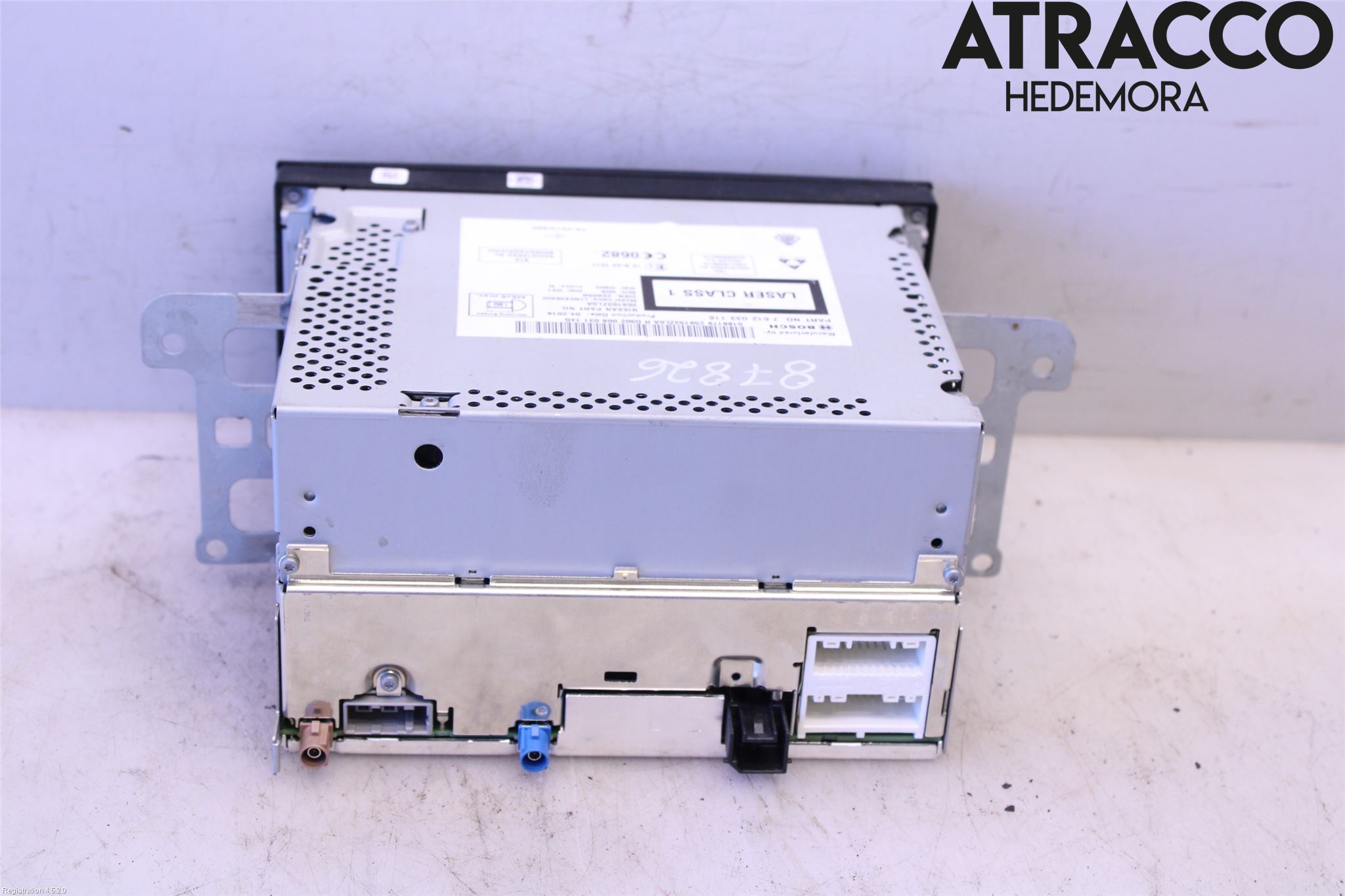 Nissan PULSAR Stereo Radio Øvrig