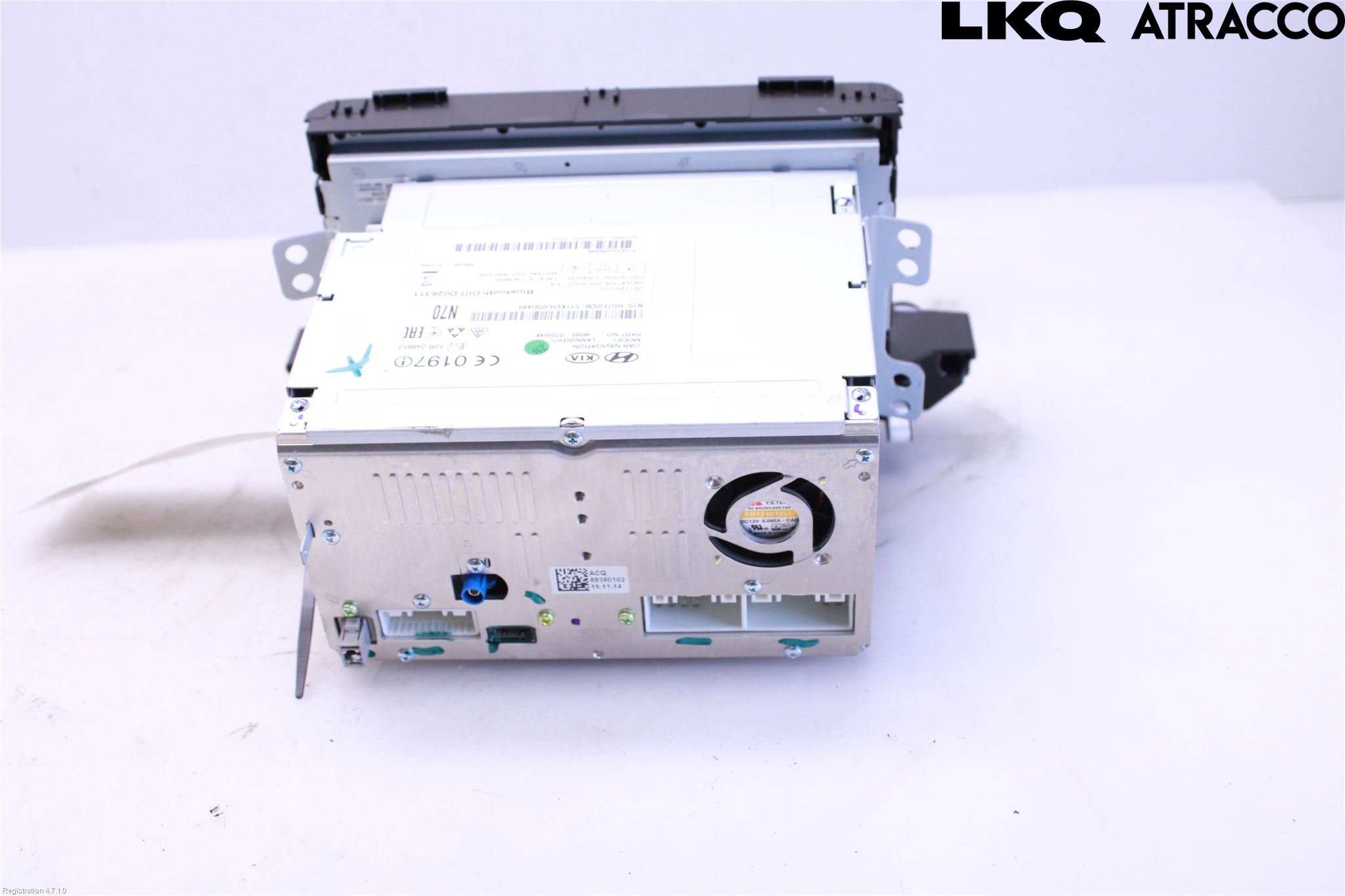 Hyundai TUCSON 05- Stereo Radio Med Cd
