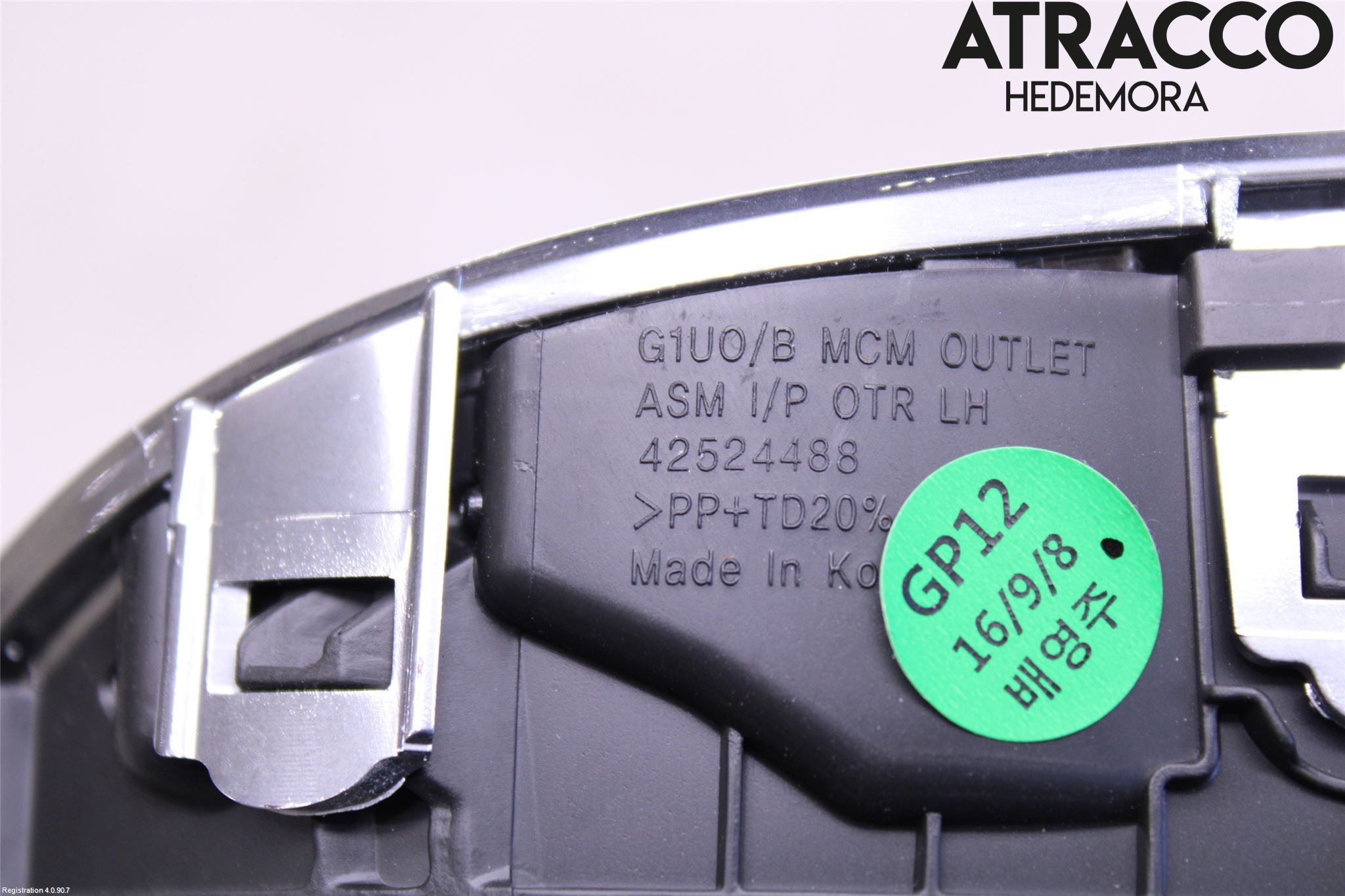 Opel MOKKA 13-20 Dashbord Kanal - Dyse