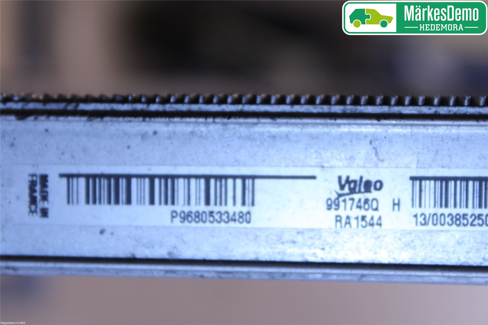 Citroen C4 II 11-18 Radiator Automat
