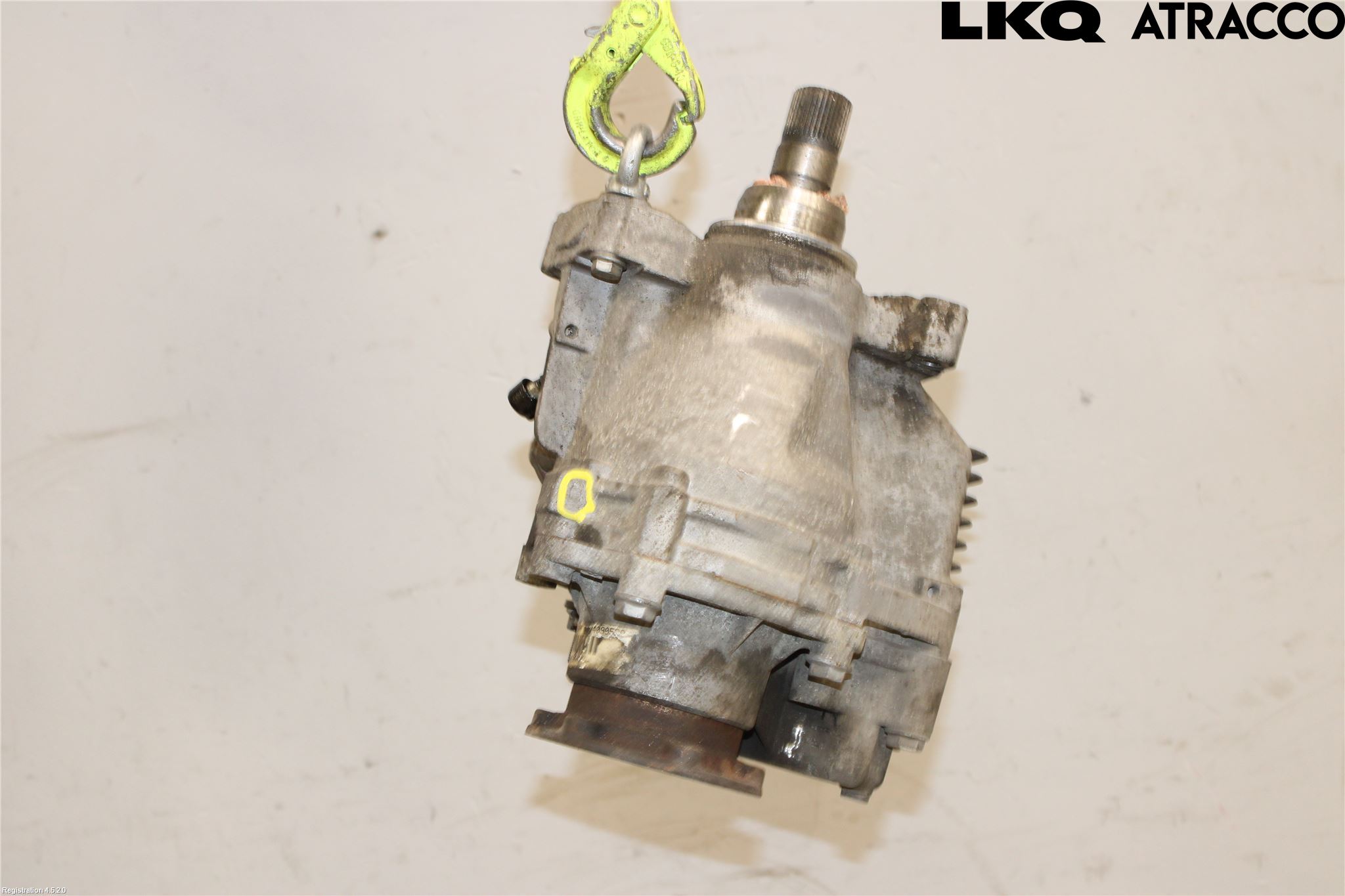 Audi A3/S3 05-13 Gearkasse Fordelingskasse