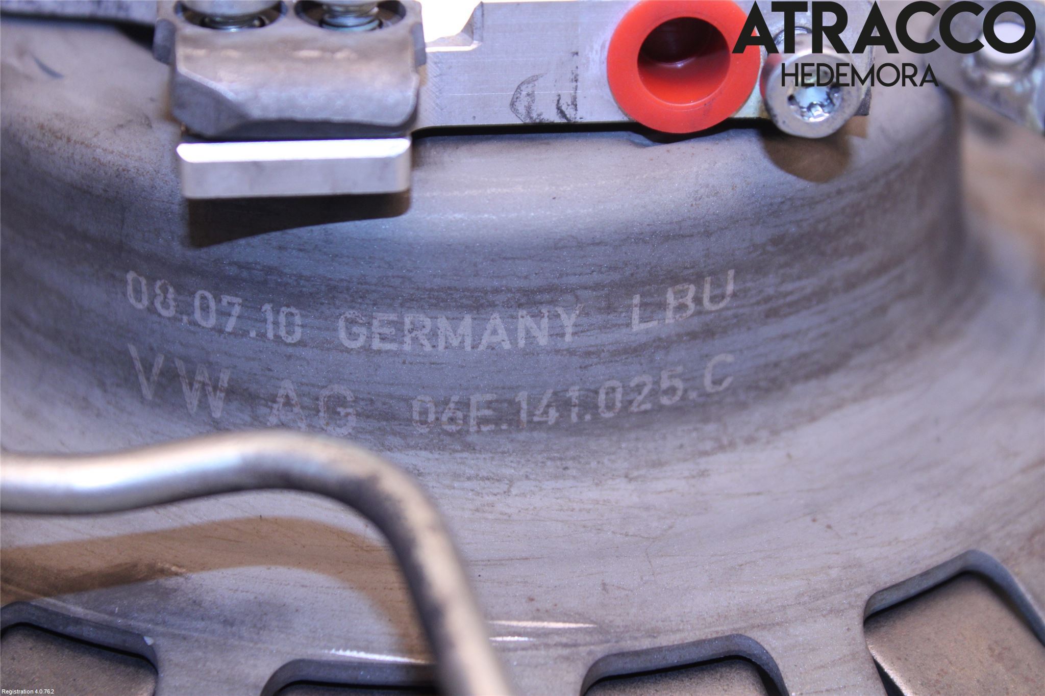 Porsche CAYENNE 03- Clutch Trykkplate