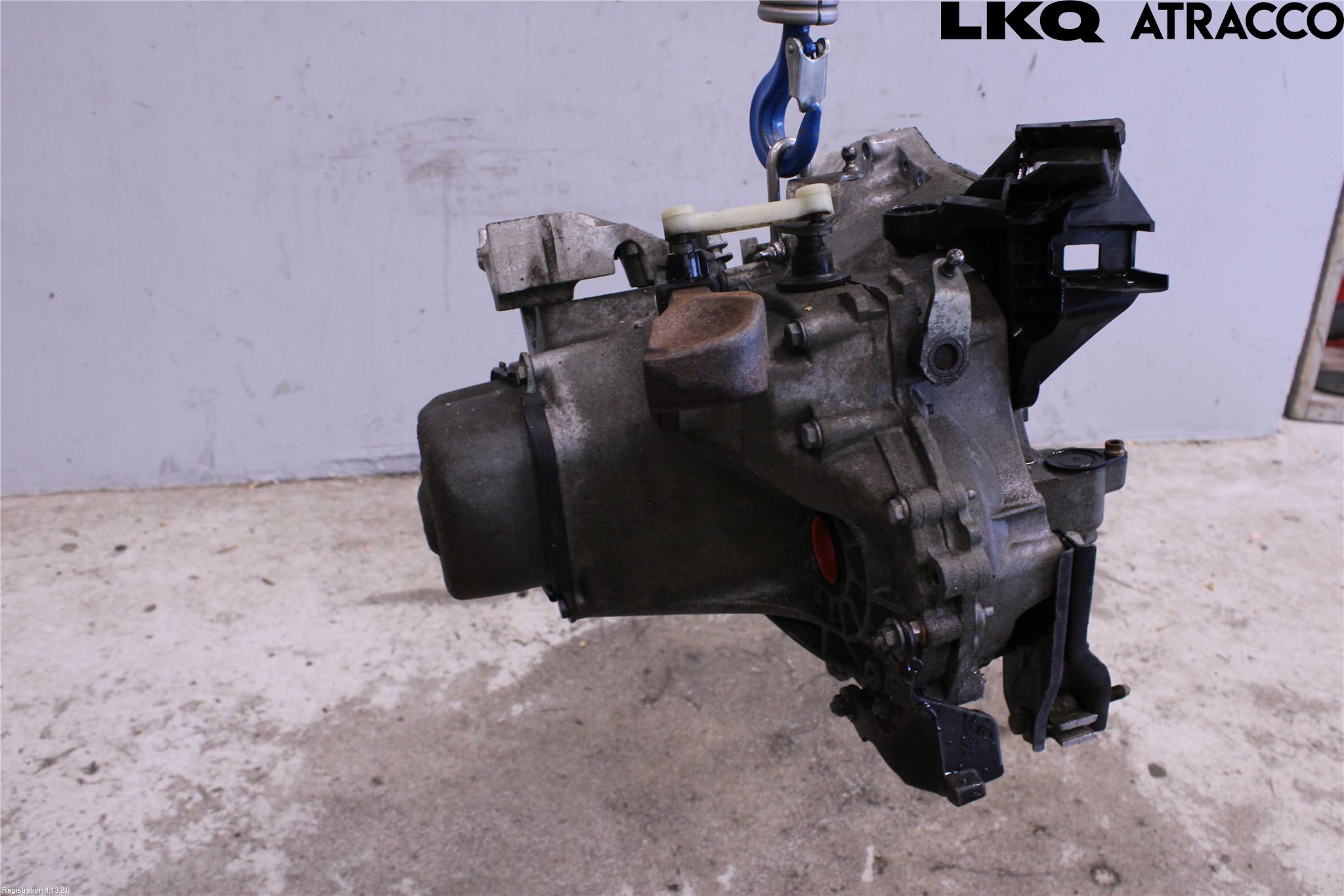 Citroen C4 CACTUS 14-20 Gearkasse 5 Trinn