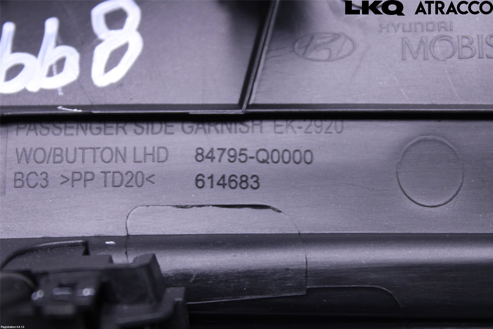Hyundai BAYON BC3 21- Dashbord Kanal - Dyse