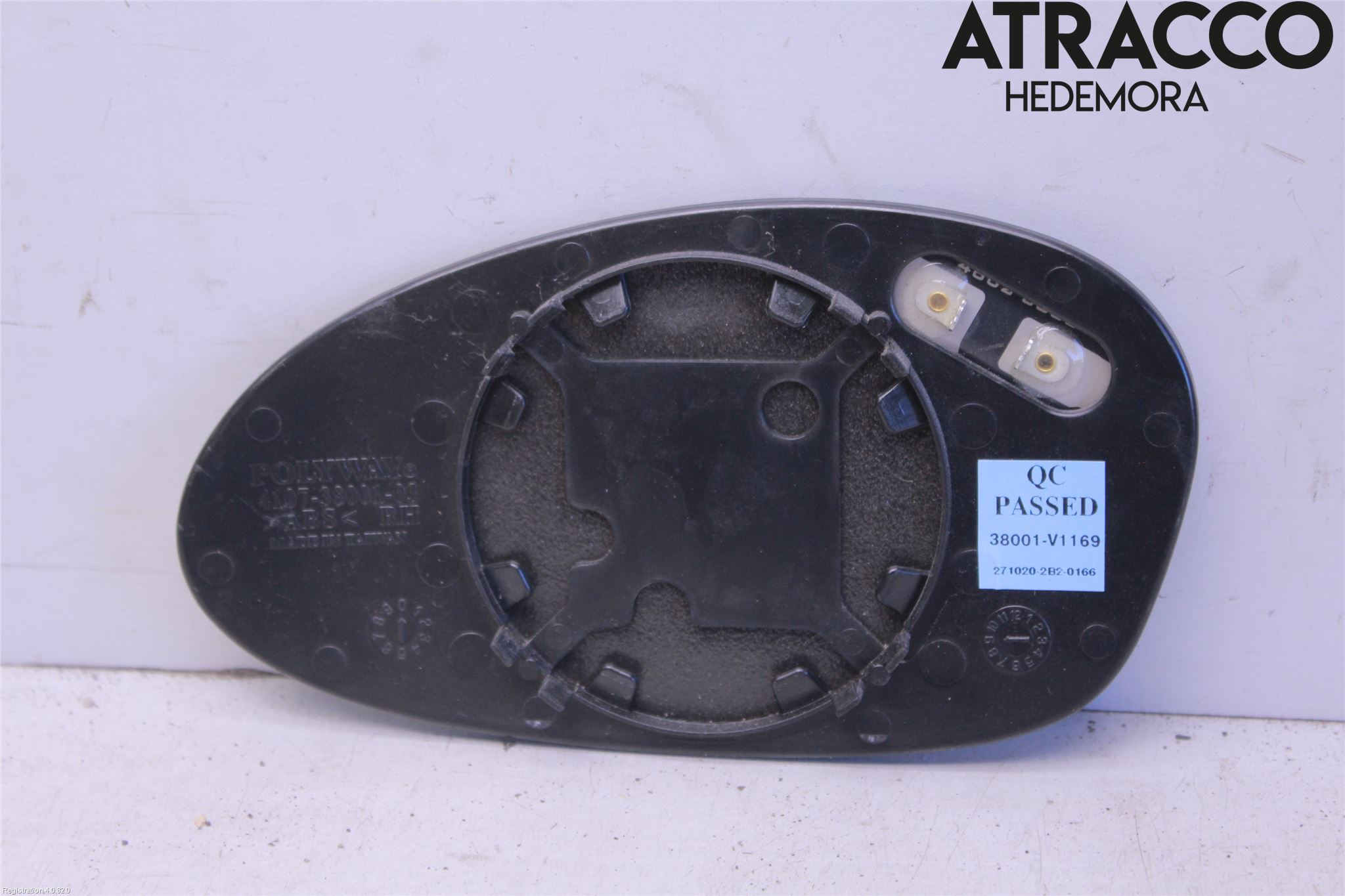 BMW 1 E87/81 5D/3D 03-11 Speil Glass H