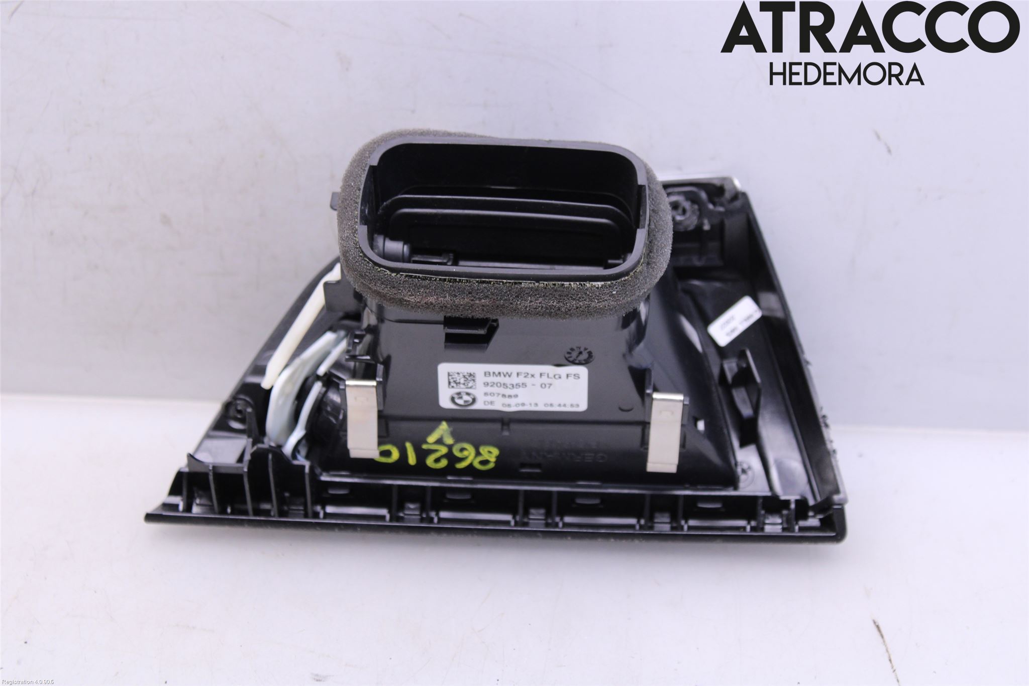 BMW 1 F20/F21 11-19 Dashbord Kanal - Dyse