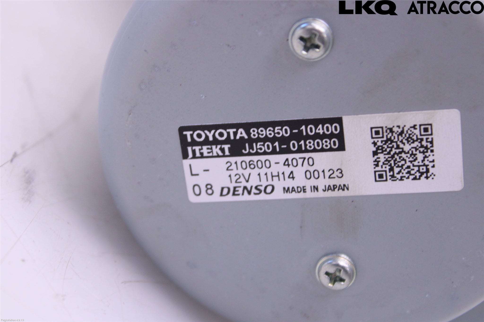 Toyota C-HR 24- Rattakselaggregat Justerbart