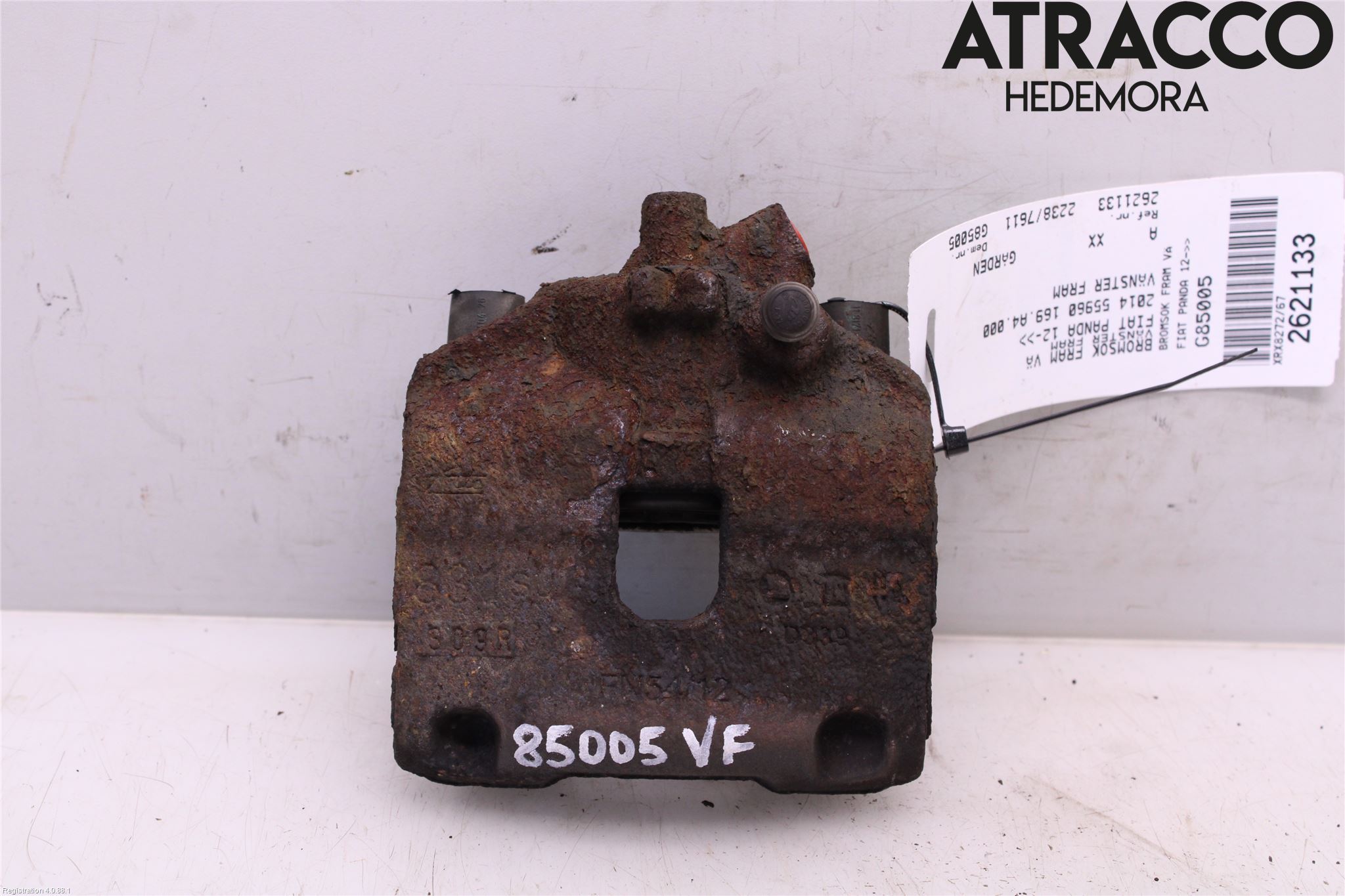 Fiat PANDA 12- Bremsecaliper Foran Venstre
