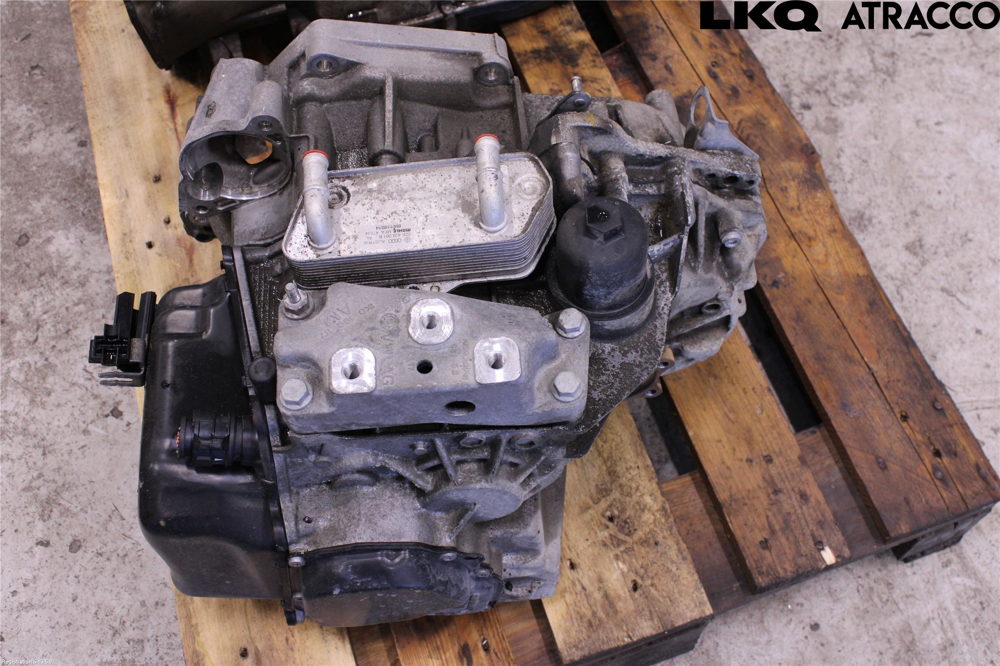 Volkswagen VW PASSAT 11-14 Gearkasse Automat