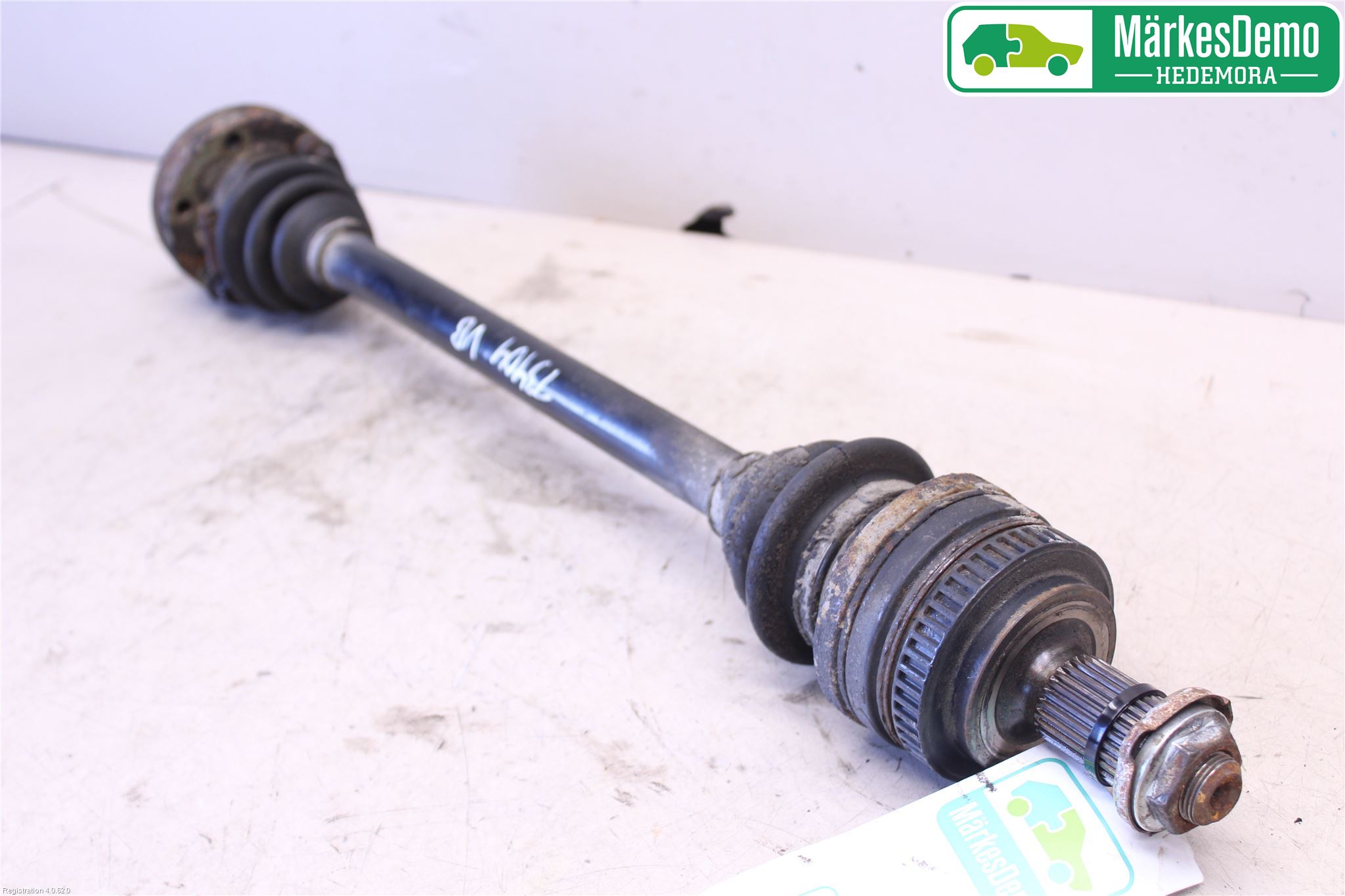BMW Z3 E36/6    94-02 Drivaksel Bak Kompl Venstre