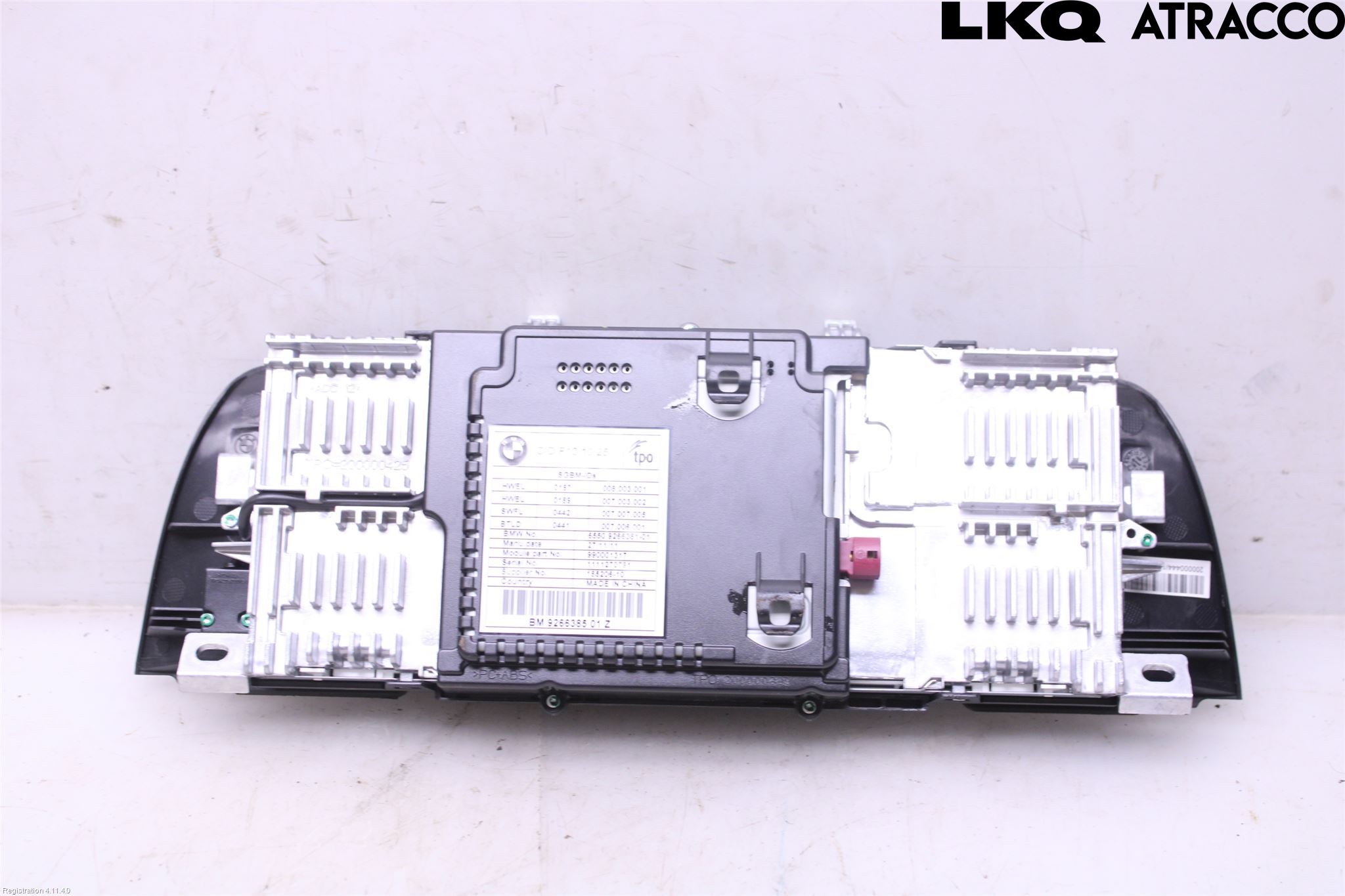 BMW 5 F10/F11/F18 09-17 Multifunktionsdisplay