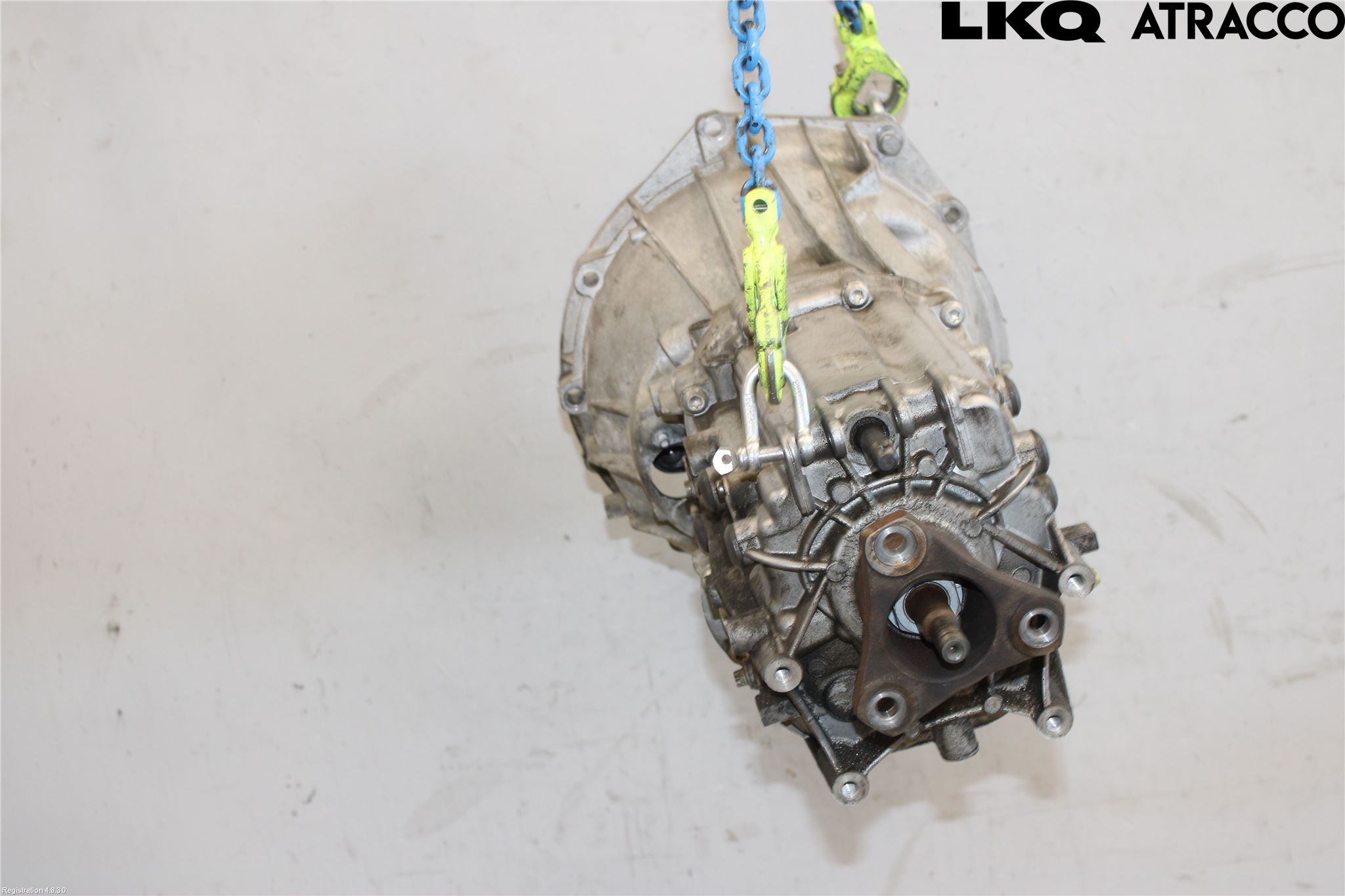 BMW 5 E60/61 Sed/Tou 02-10 Gearkasse 6 Trinn